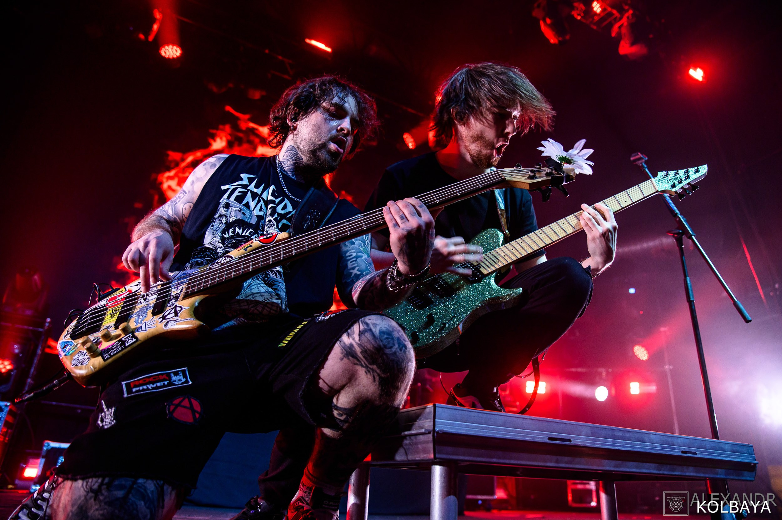 Rock Privet — концерт в клубе 1930 Moscow. Концертный и театральный репортажный фотограф в Москве Александр Колбая