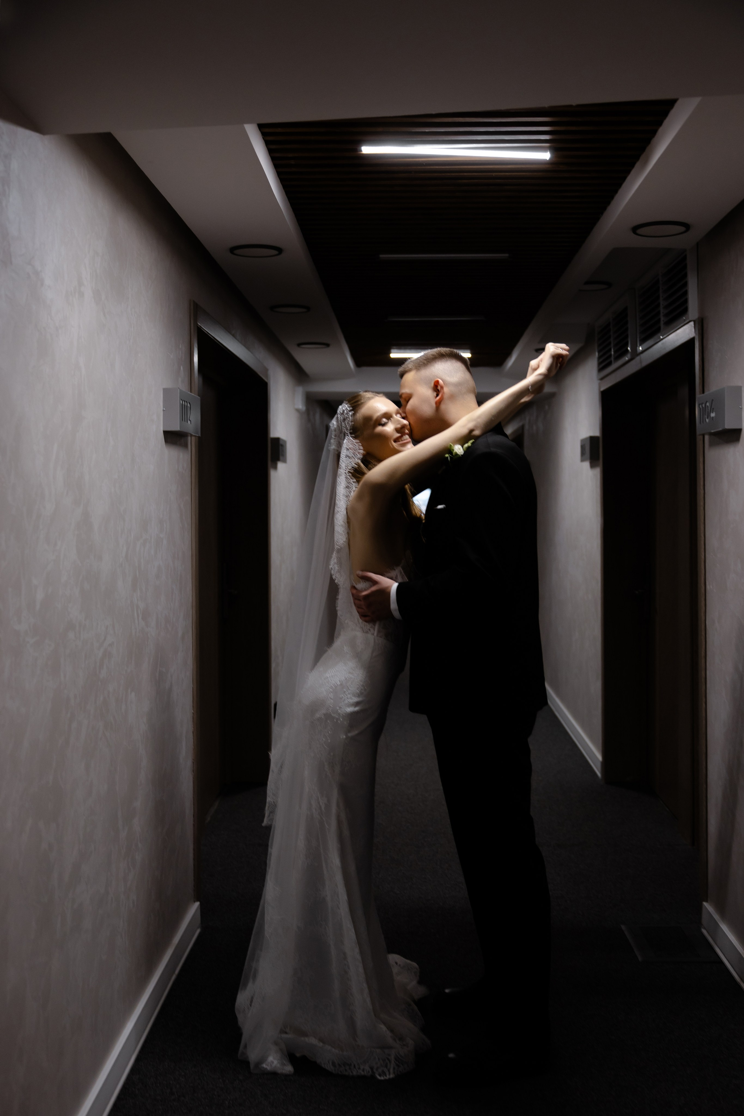 Вадим и Лиза. Свадебный фотограф Анна Бабахина