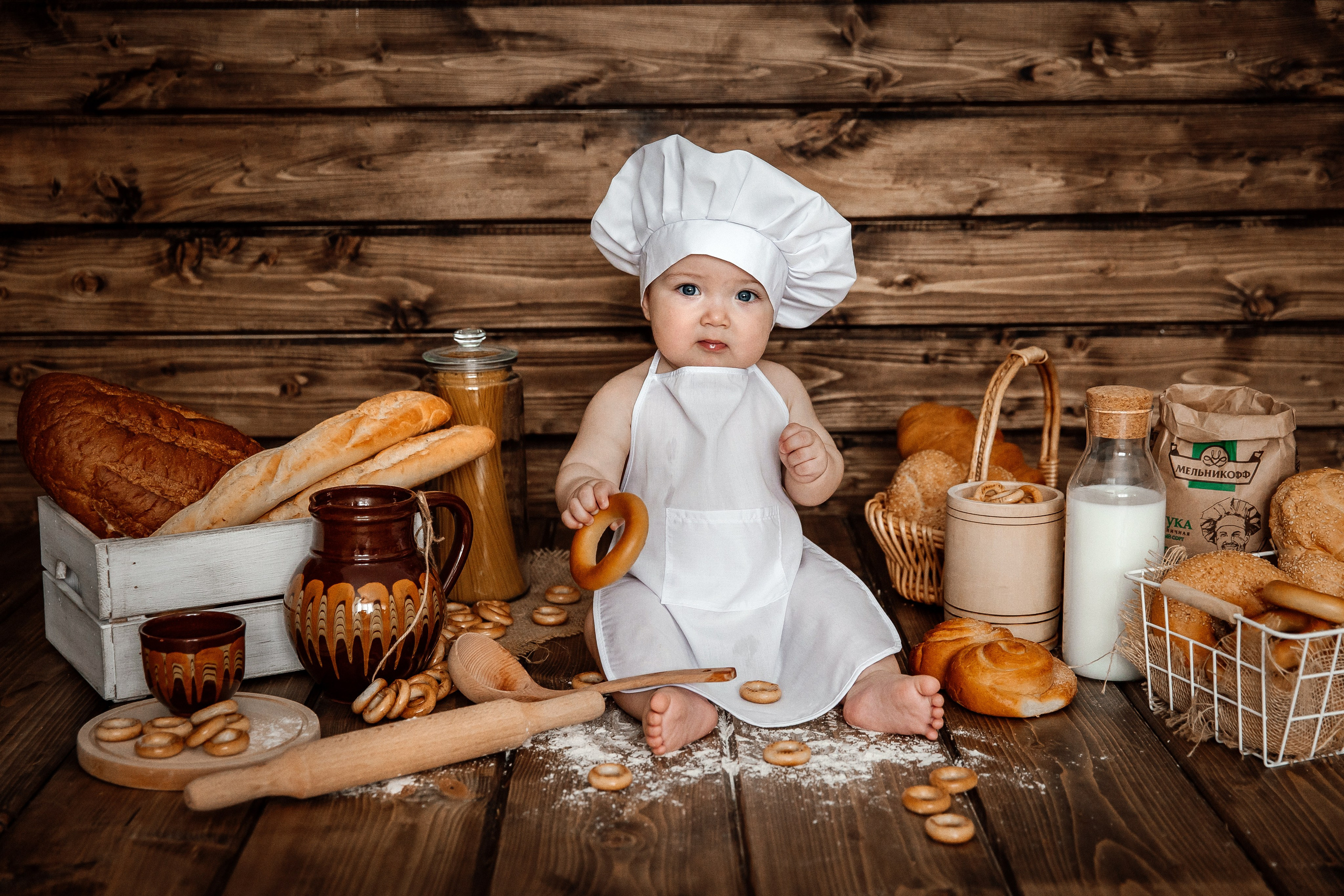 Поварёнок. Детский фотограф, выпускные альбомы в Нижнем Новгороде Бодягина Мария