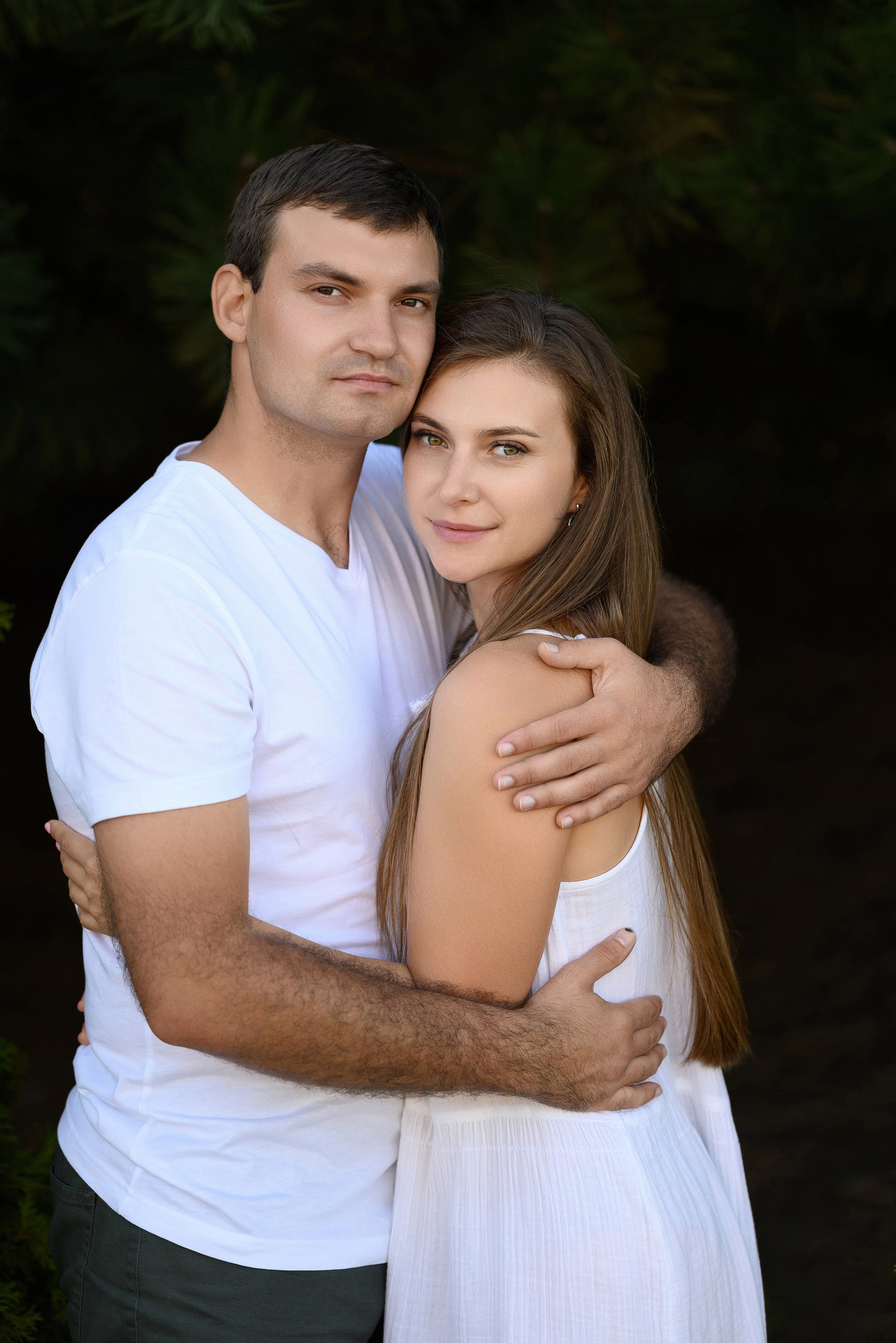 История любви в "Немецкой деревне". Свадебный и семейный фотограф в Краснодаре Владимир Курашев