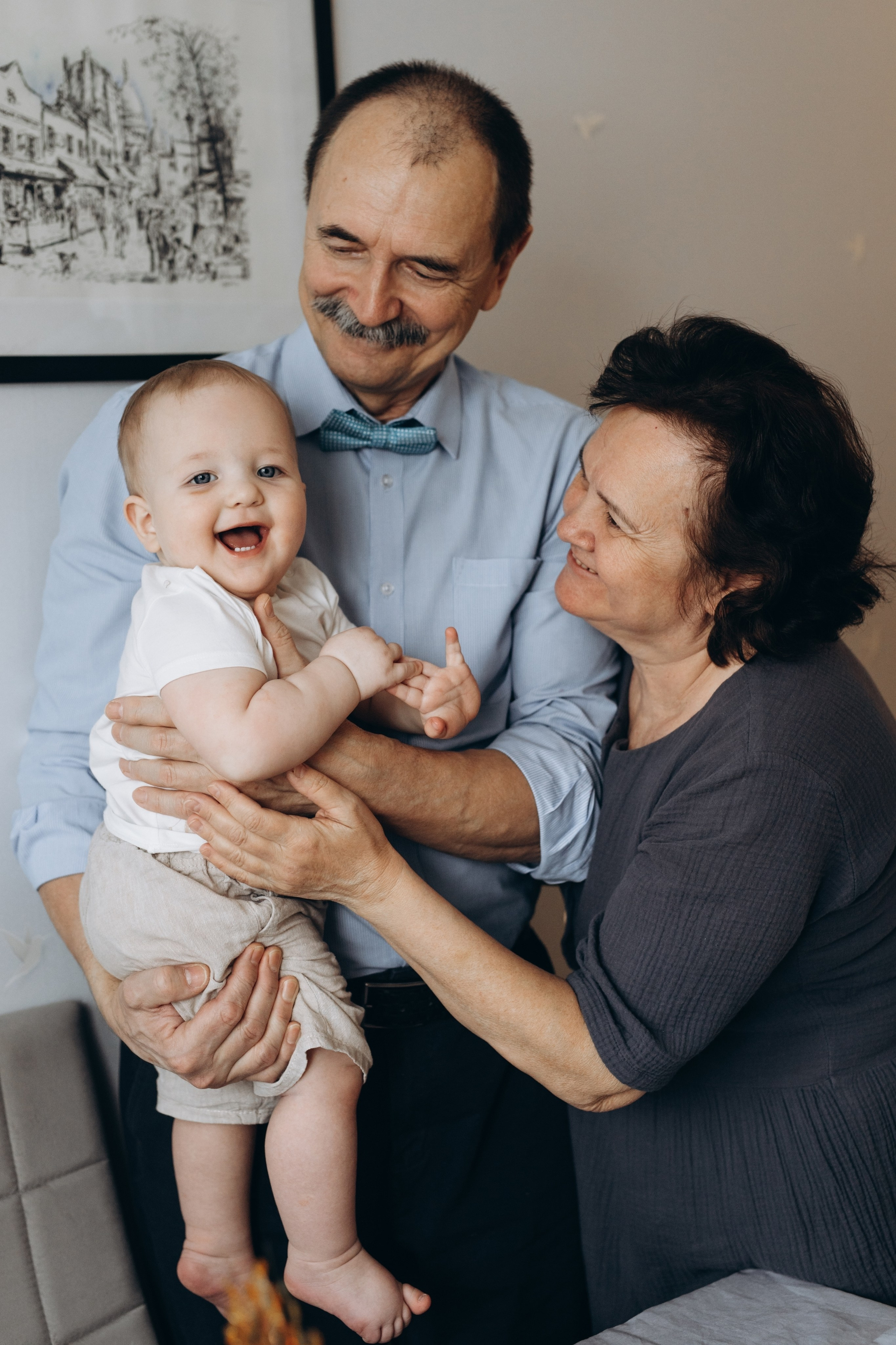 Матвею год. Фотограф Людмила Оюн