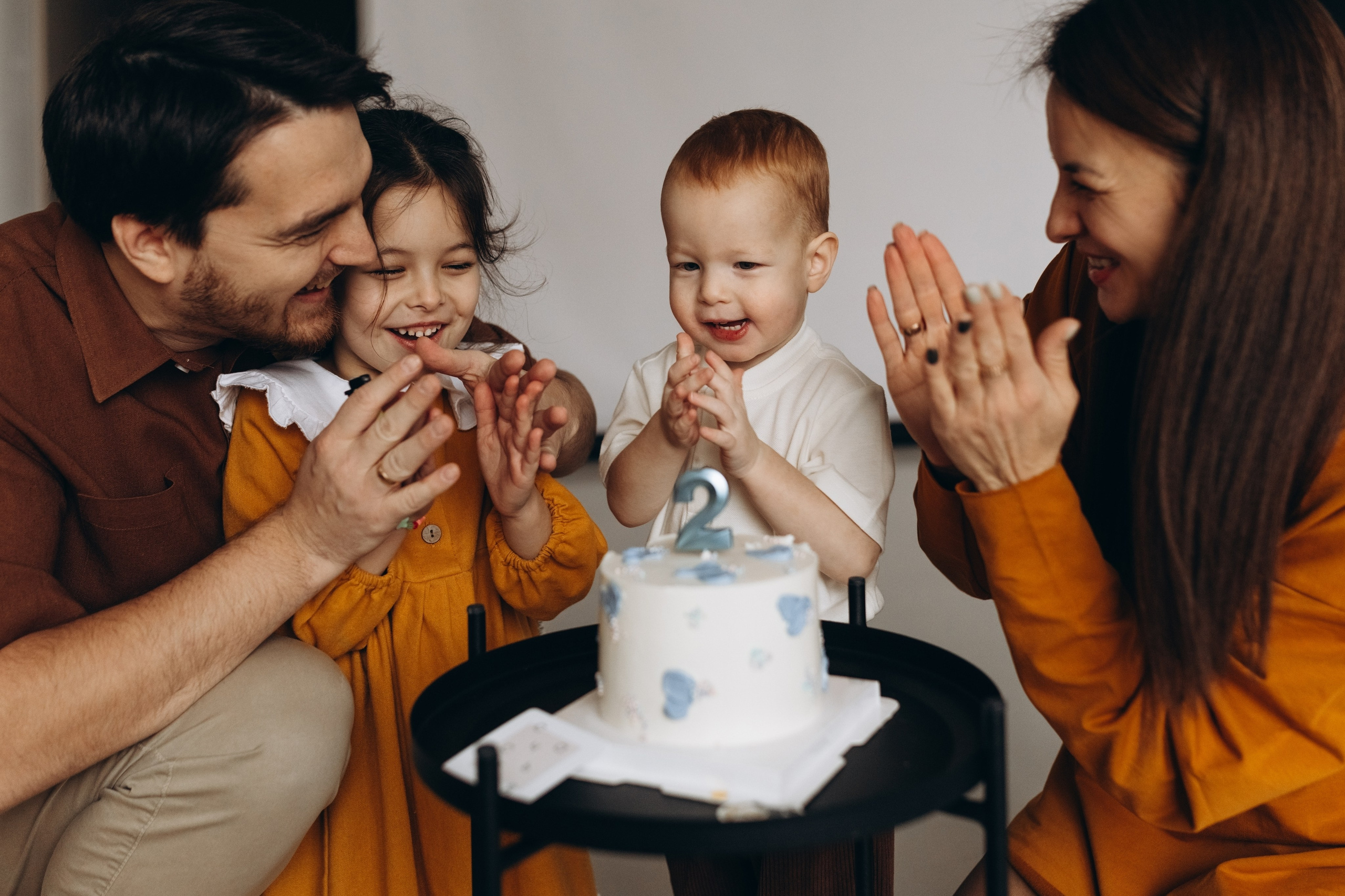 День рождения Ромы. Фотограф Людмила Оюн