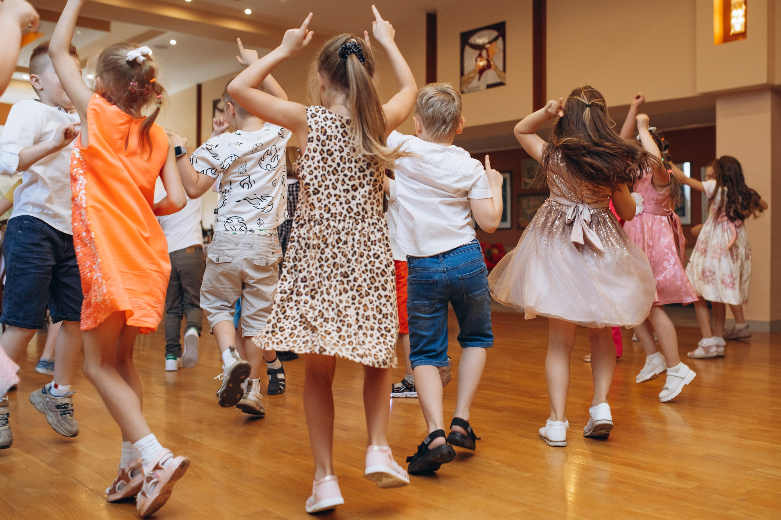 Выпускной в КЦ Рублёво. Фотограф Людмила Оюн