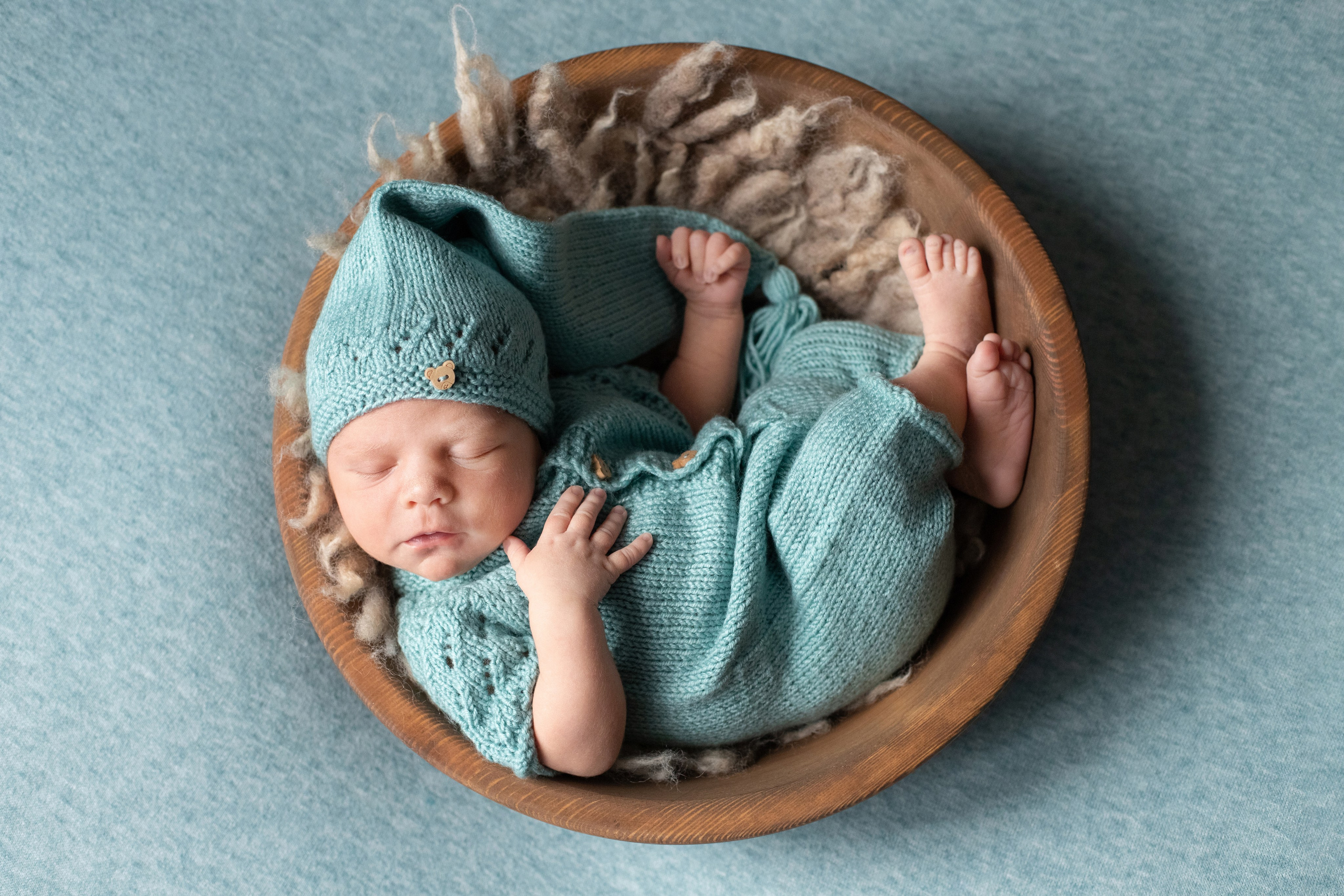 Алиса Итого (Михаил). Фотограф новорожденных в Екатеринбурге Татьяна Продан