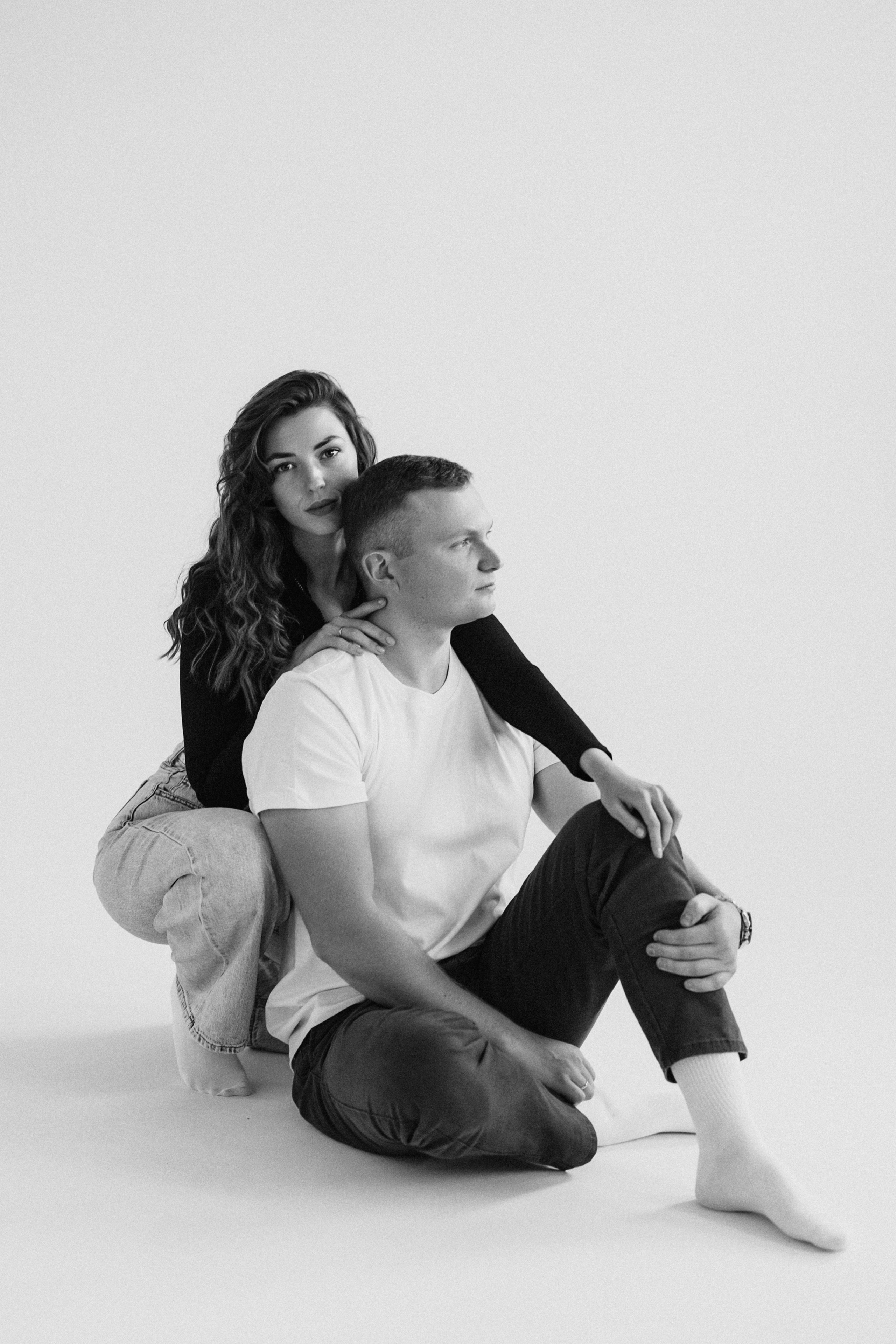 Лав-стори в студии. Каплицкая Любовь — фотограф Тверь