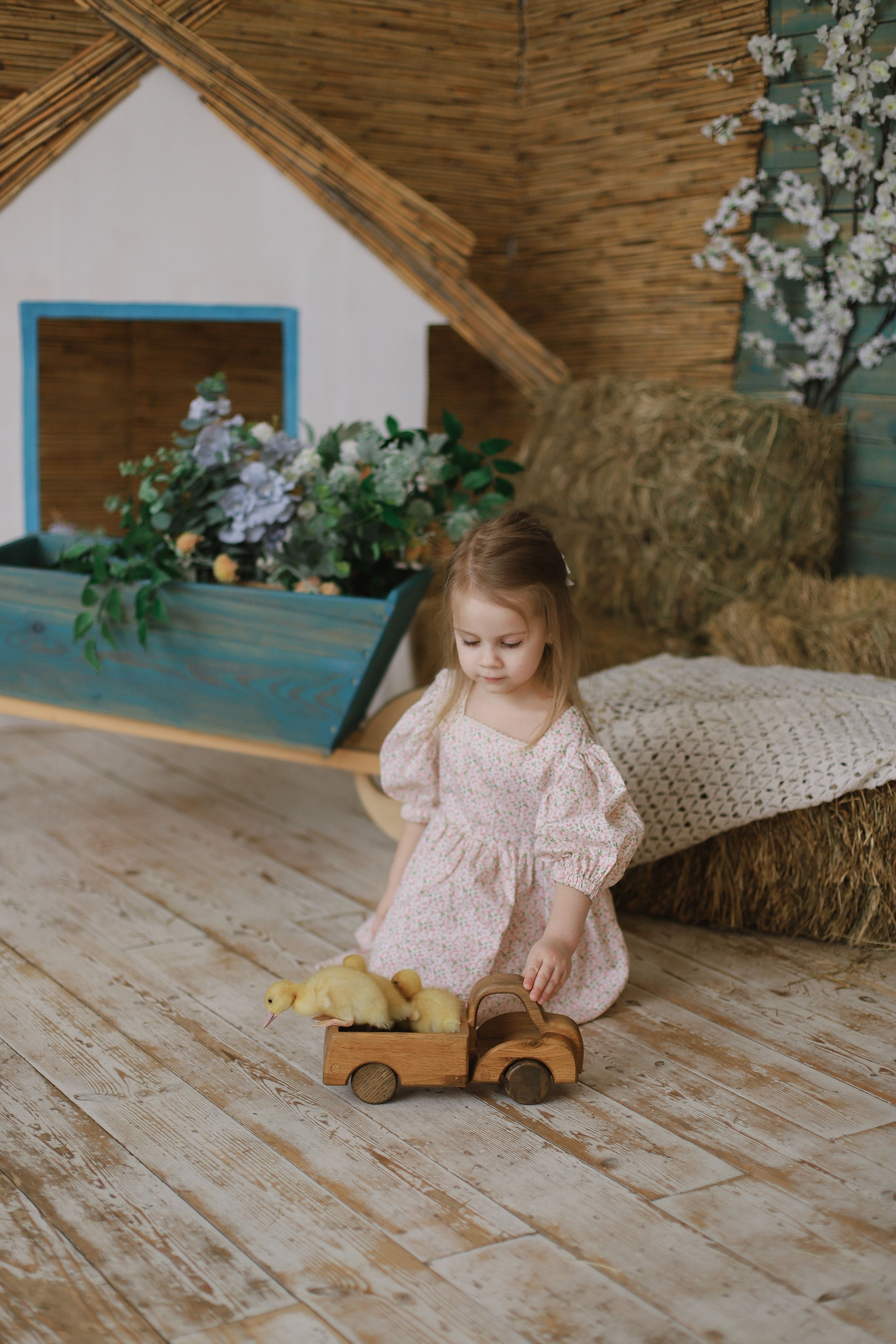 Вова, Вика, Ева — с утятами. Свадебный, семейный и детский фотограф в Люберцах Зайцева Анастасия