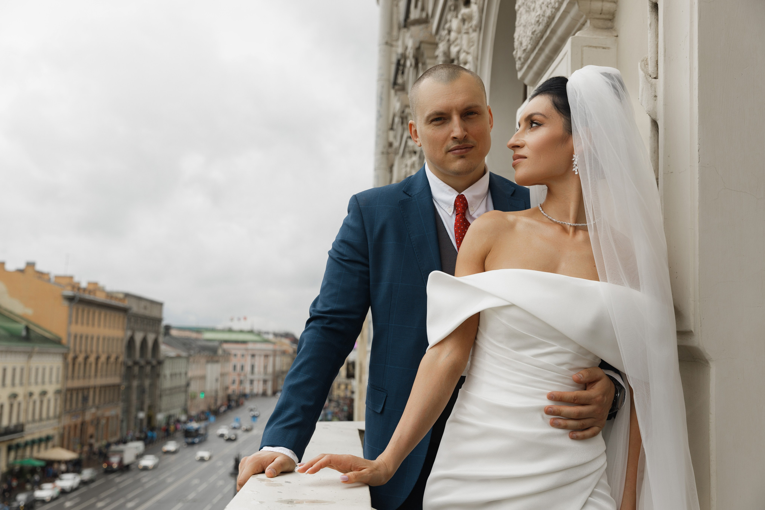 Свадебная фотосессия в Санкт-Петербурге