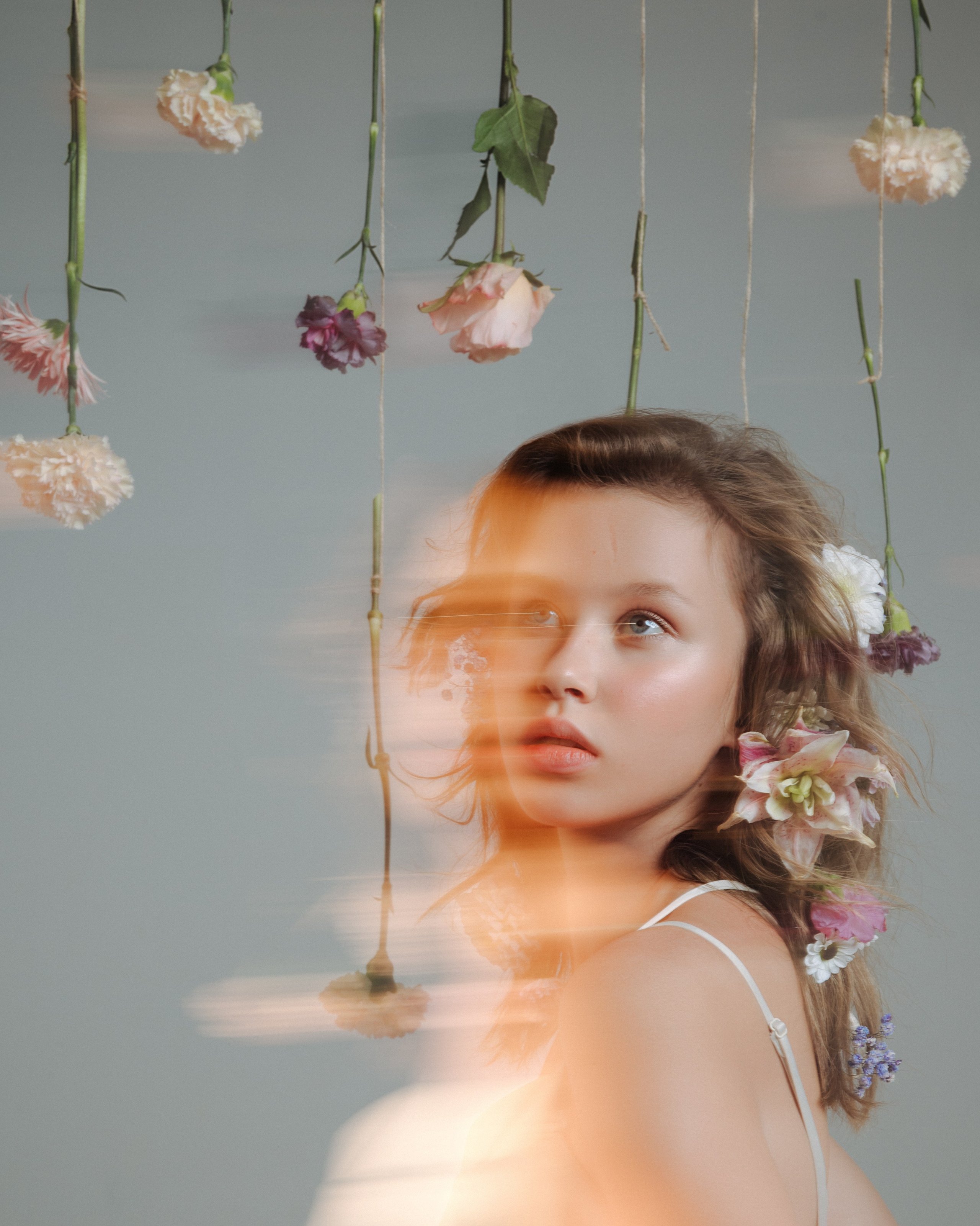 Аня Пересильд. Нимфа. Фотограф Вета Смирнова