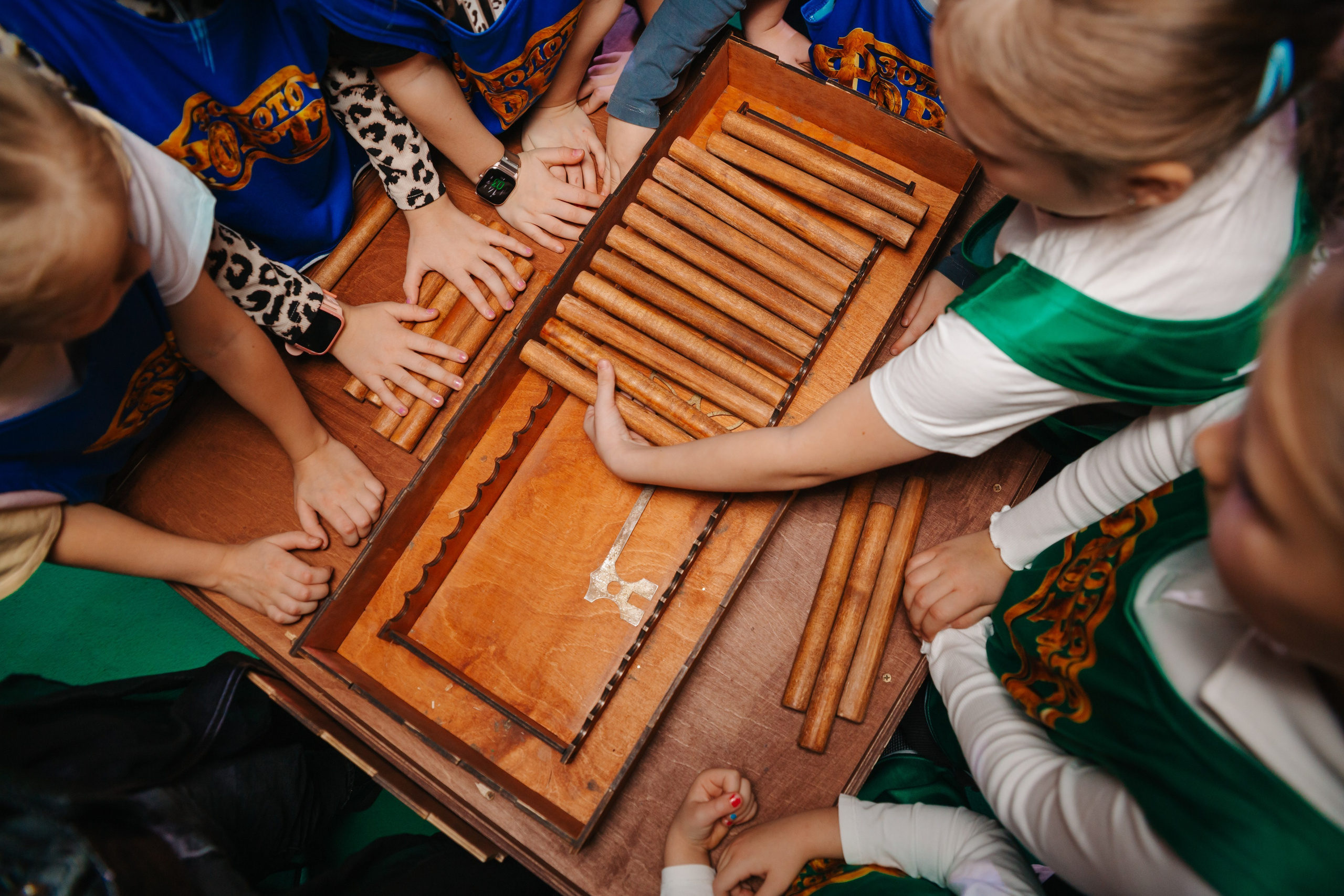 Активные игры и командные победы. Kubynin.V Production