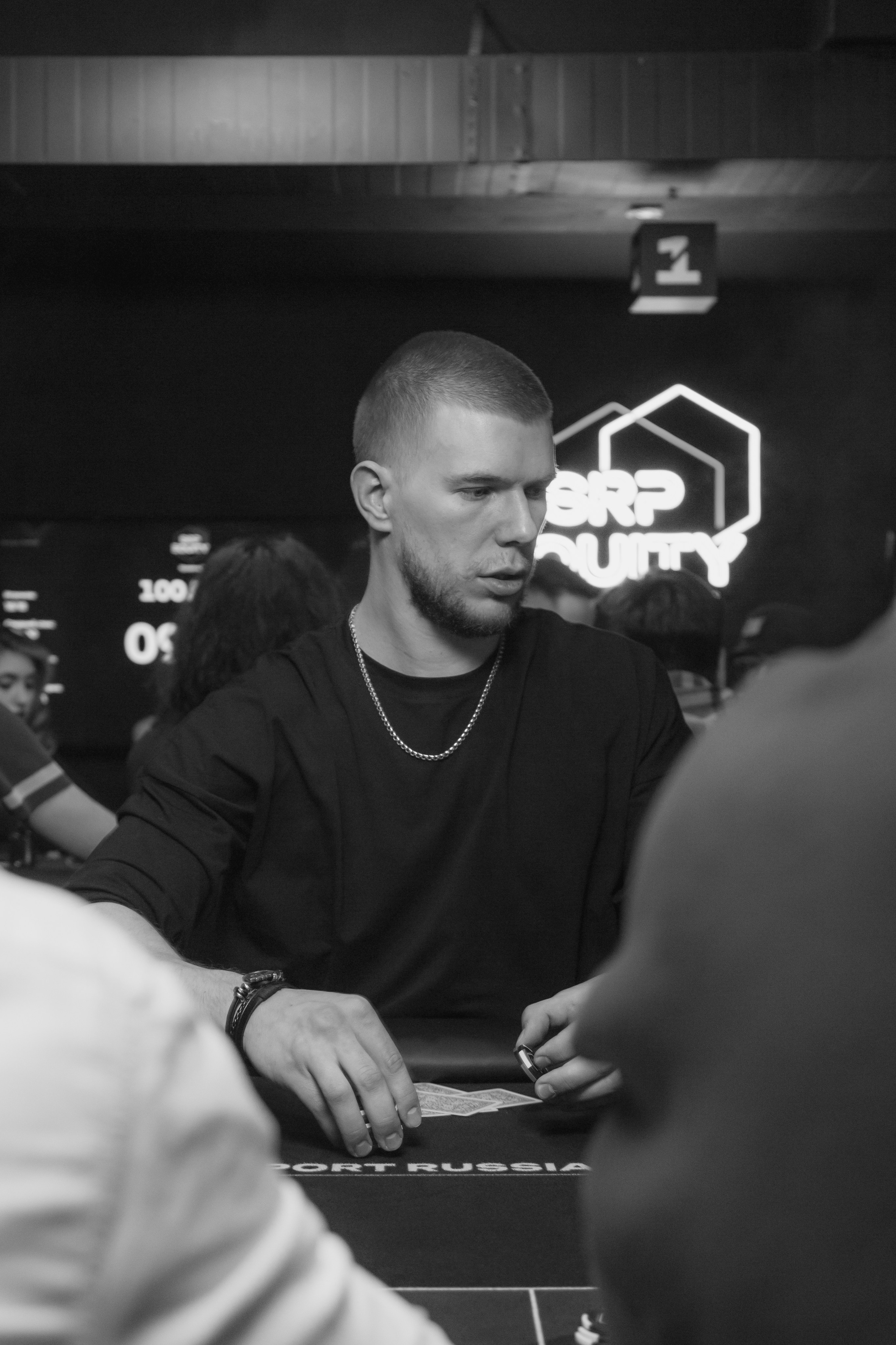 SRP EQUITY. Kubynin.V Production