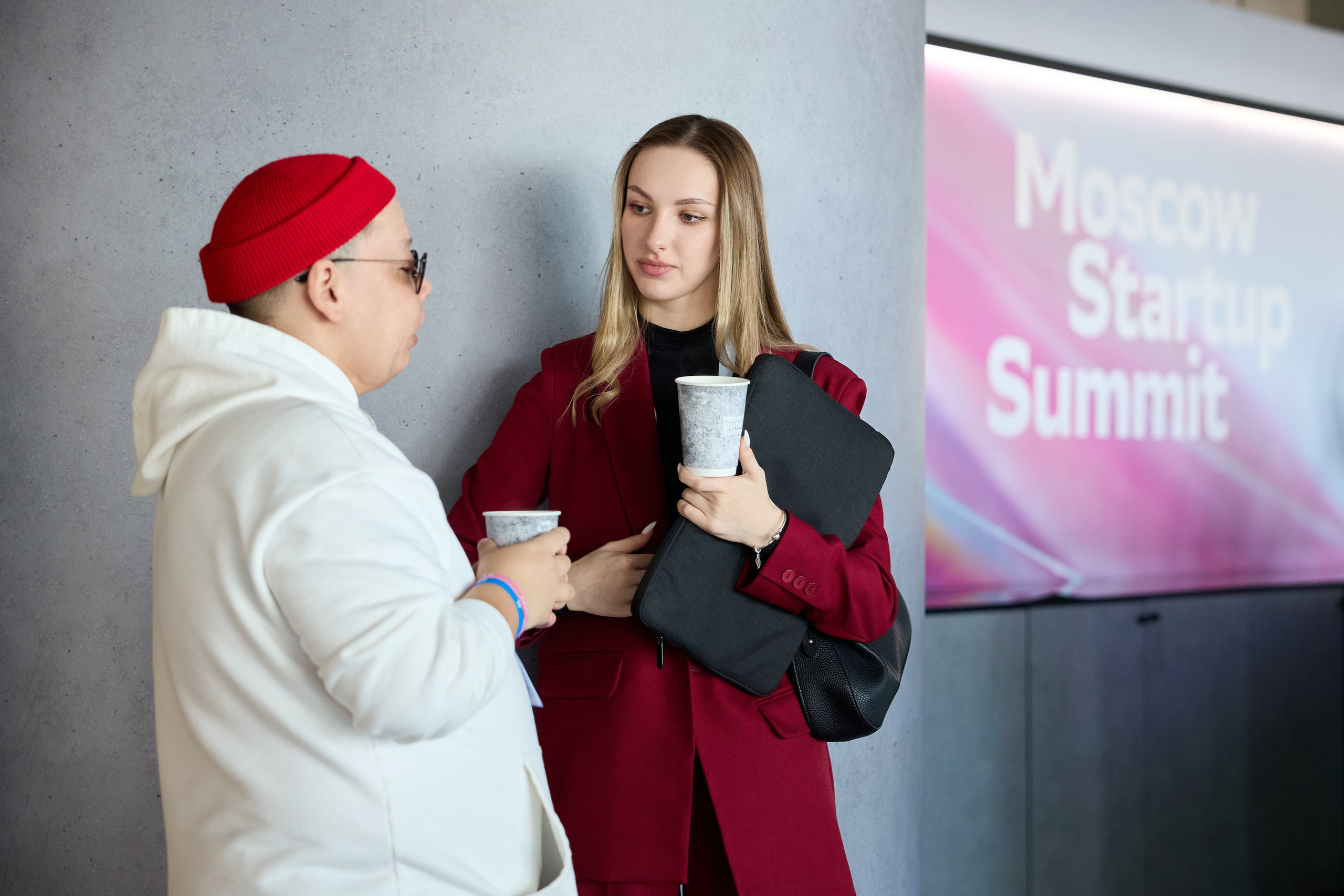 Moscow Startup Summit 2025. Ретушер Довгуля Александр
