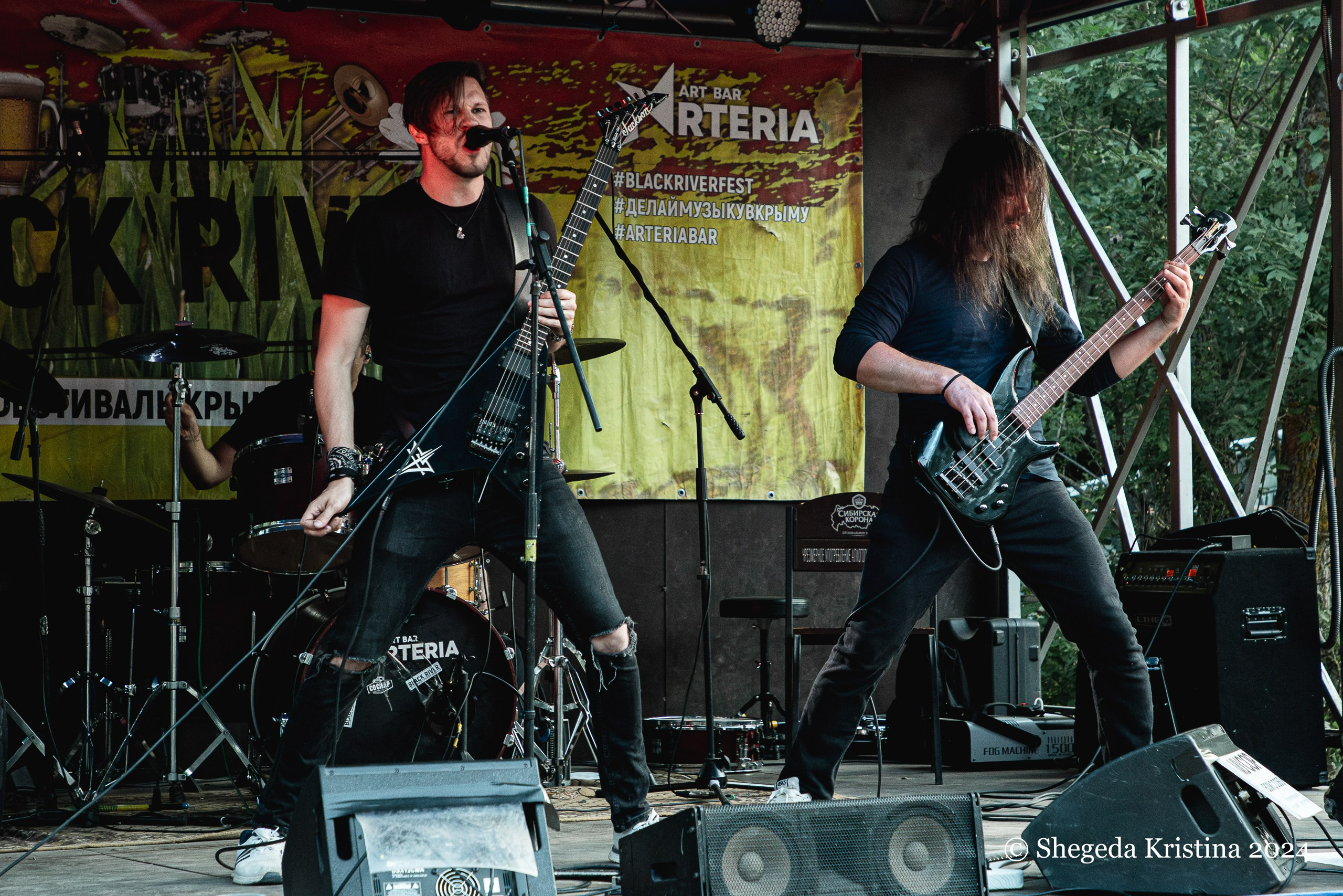 АНТАГОНИЯ — BLACK RIVER FEST 10 лет, 07.06.2024 г