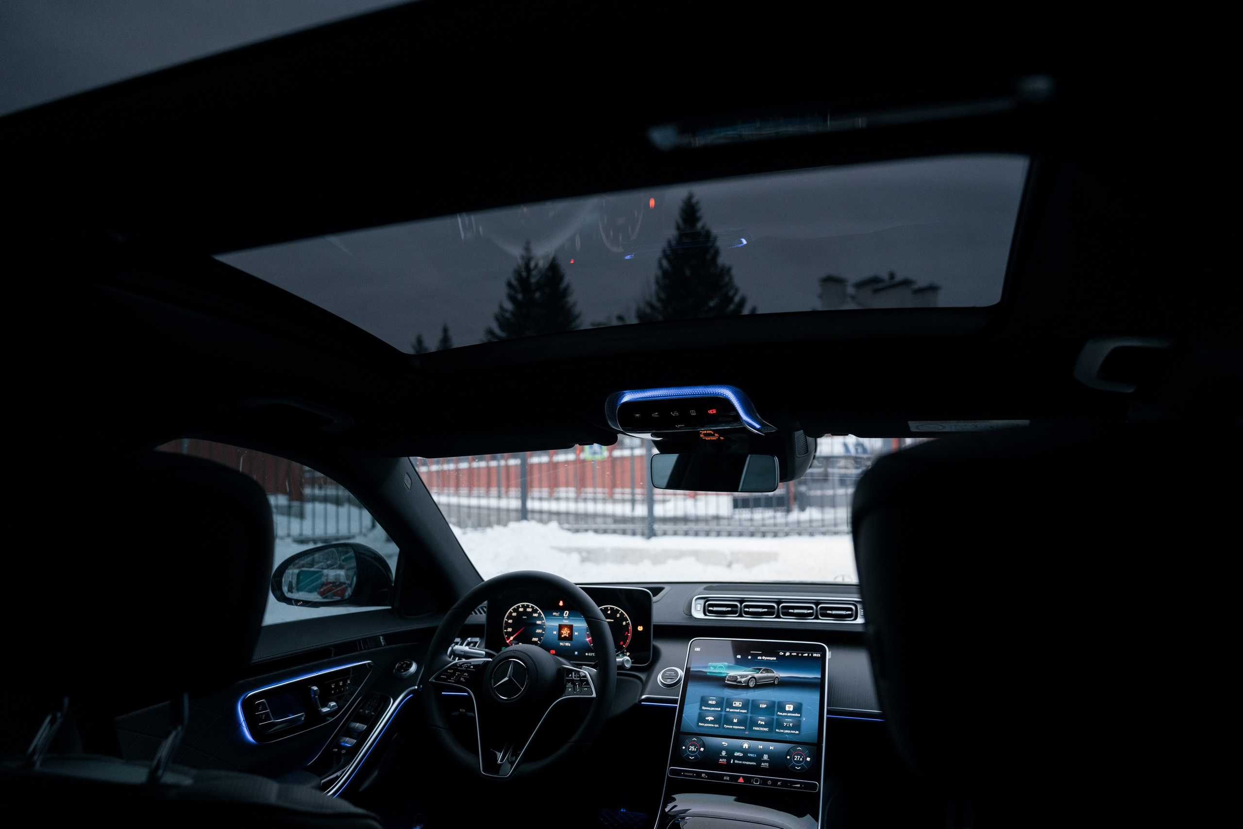 Mercedes-Benz S450. Идеальные портреты для соцсетей — Фотограф Ленар