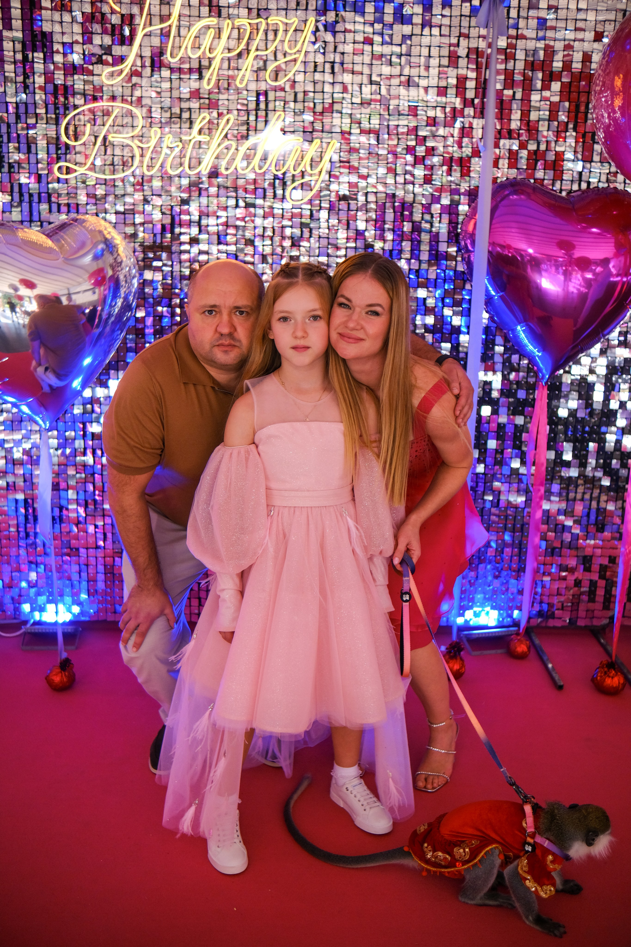 День рождения Анфисе 10. Семейный детский ньюборн фотограф в Москве Марта Петрова