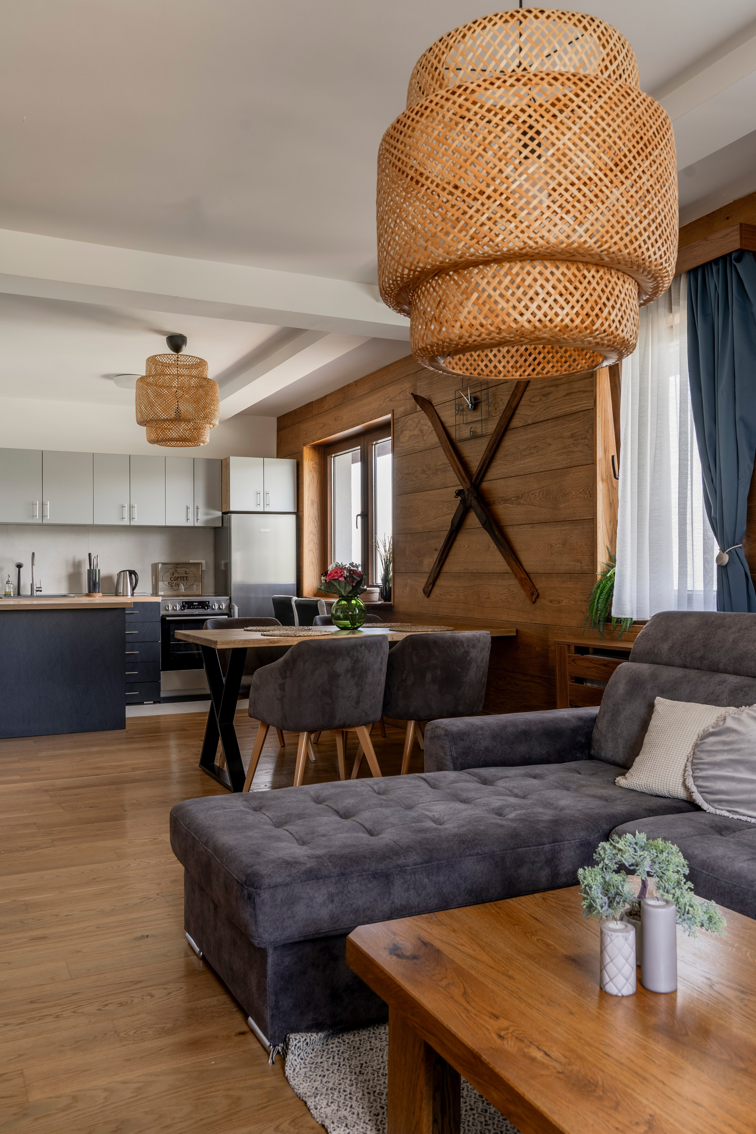 Rustic Apartman. Photographer Liana Sudets Serbia Kopaonik Brzece Brus