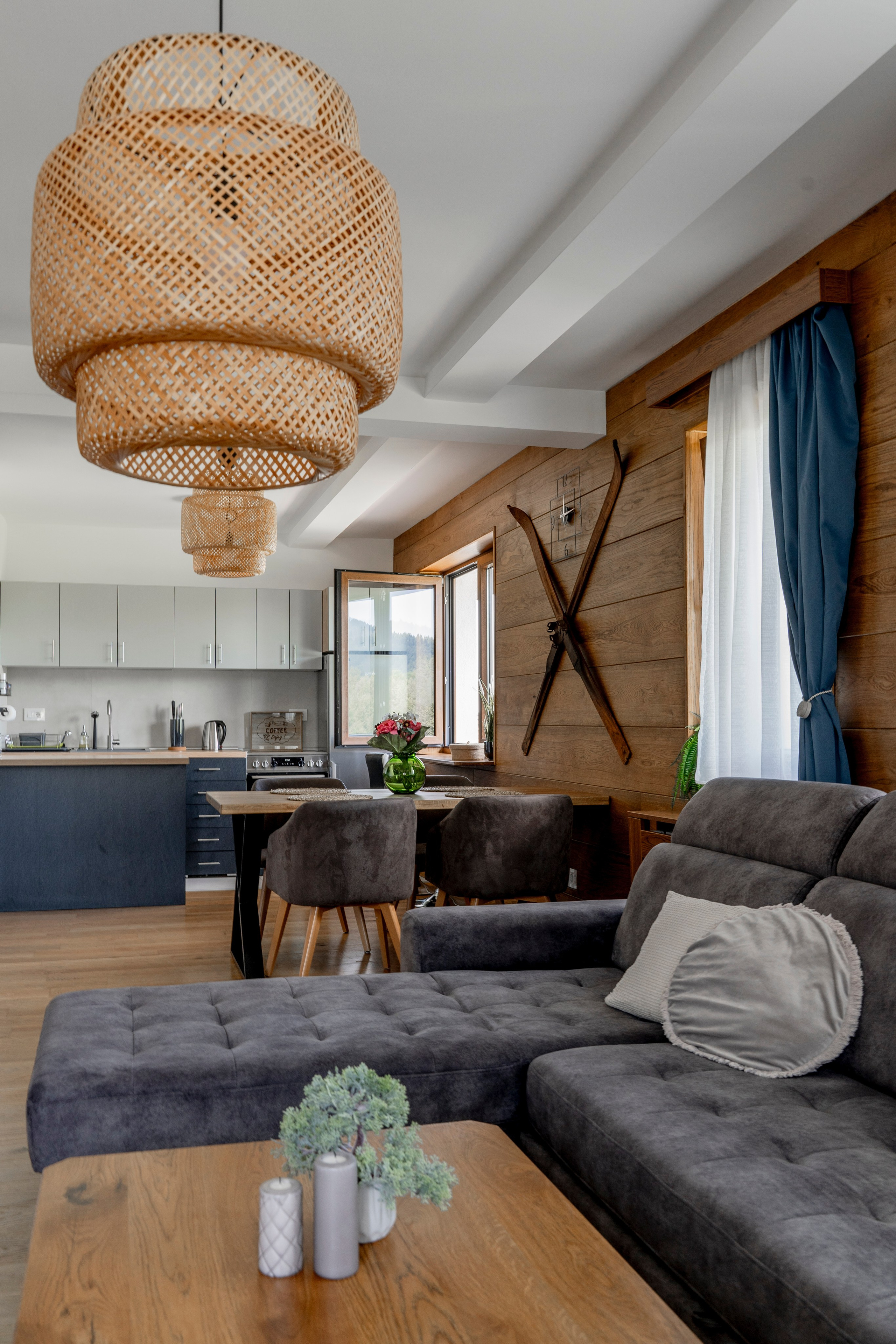 Rustic Apartman. Photographer Liana Sudets Serbia Kopaonik Brzece Brus