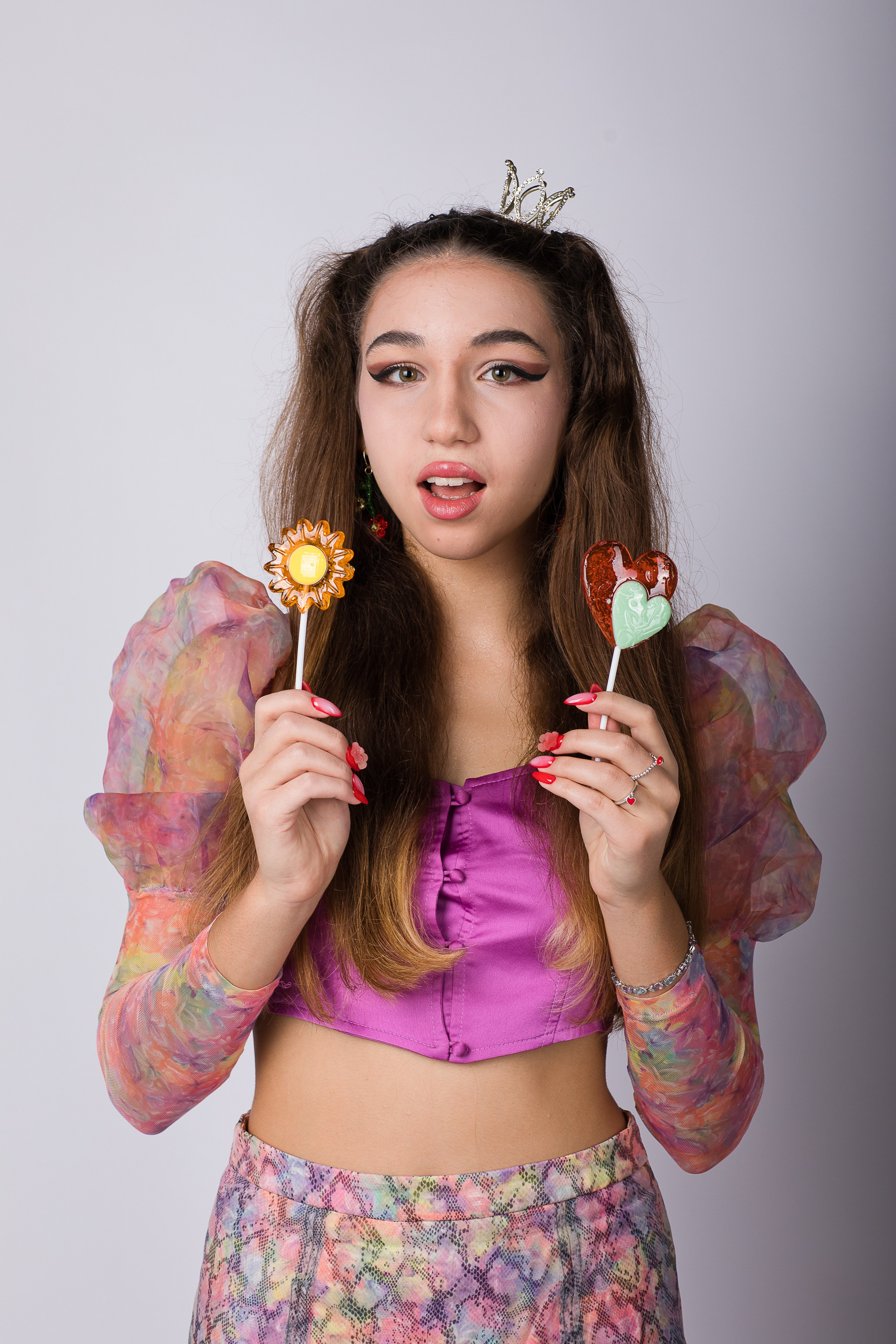 Съемка в студии. Новый год 2026