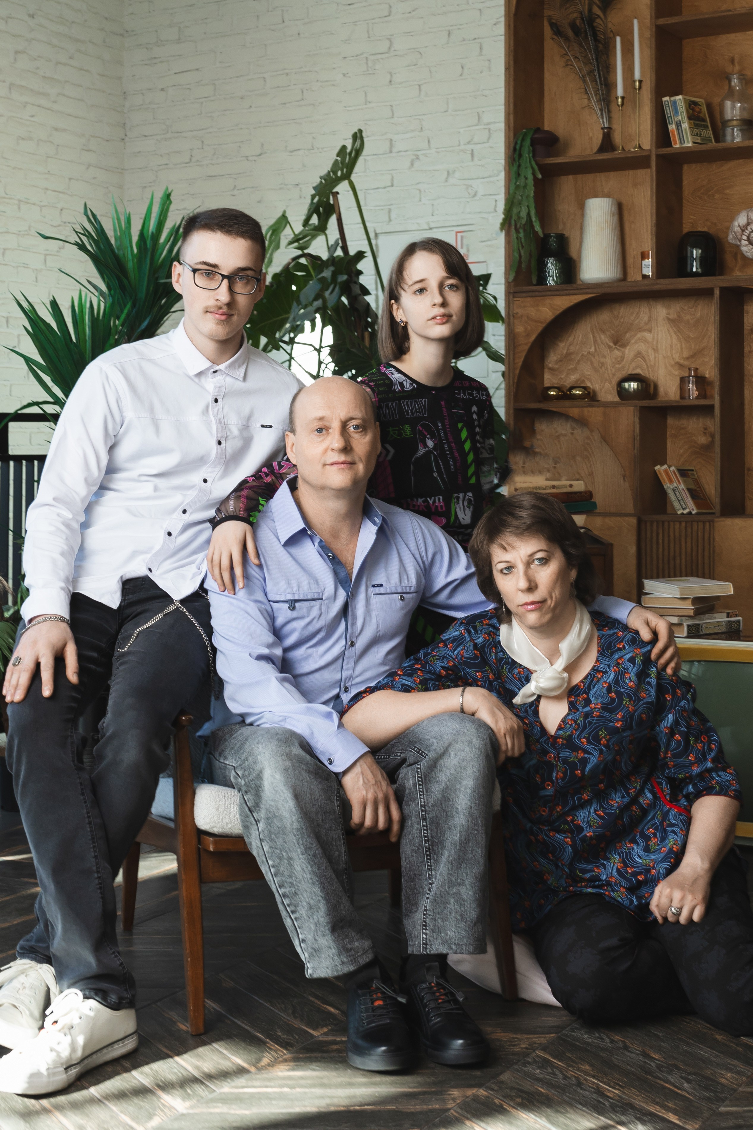 3 поколения — одно фото. Свадебный и женский фотограф в Санкт-Петербурге Муртеева Екатерина