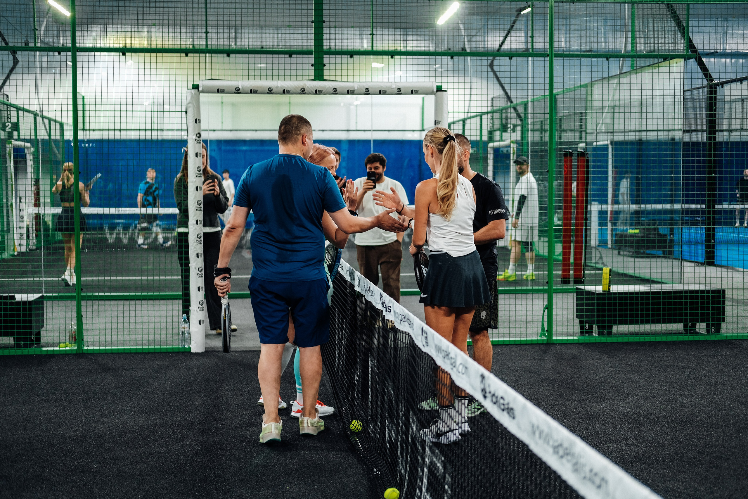 Полуфиналы GoPadel League. GoPadel League галерея