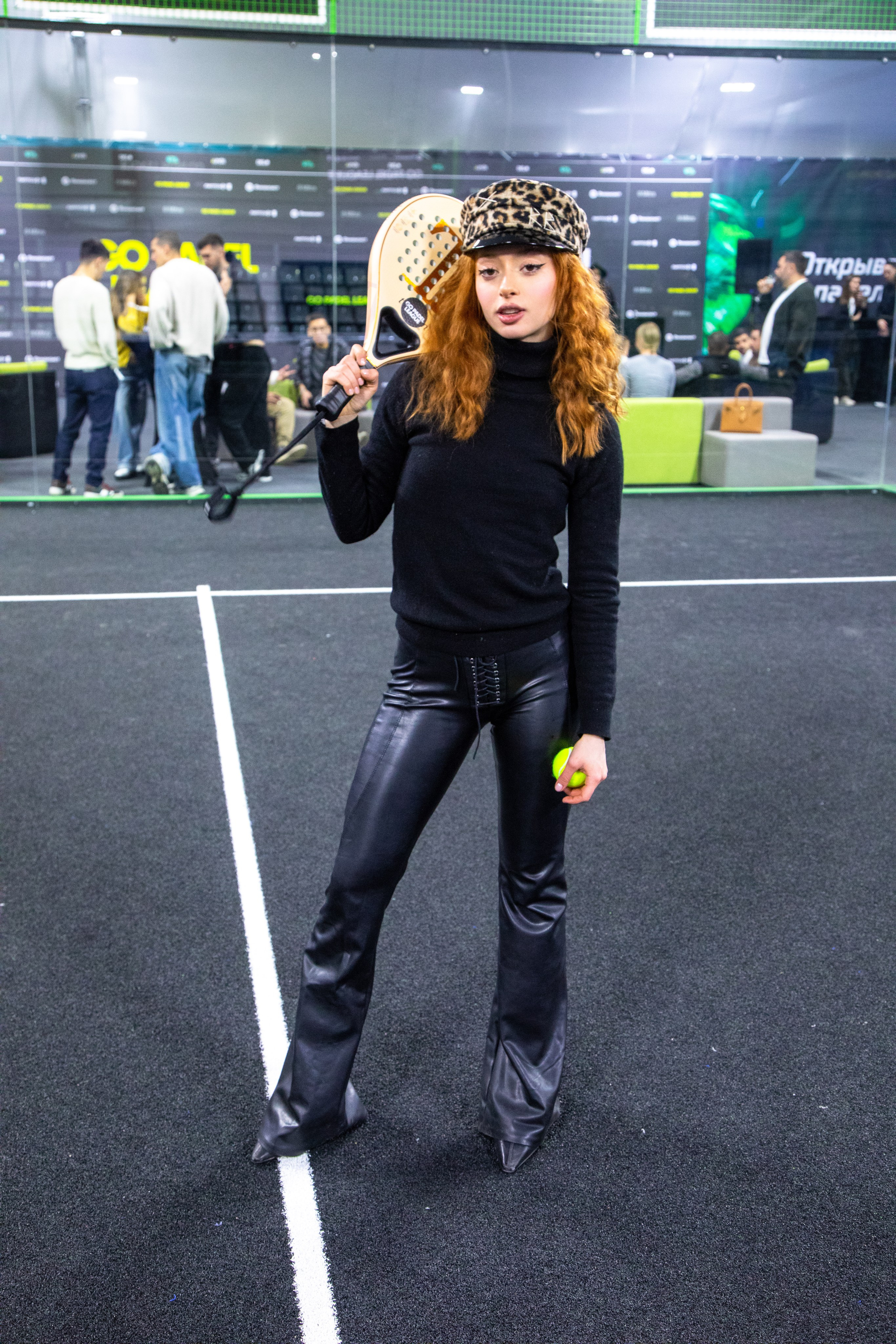 GoPadel открытие. GoPadel League галерея