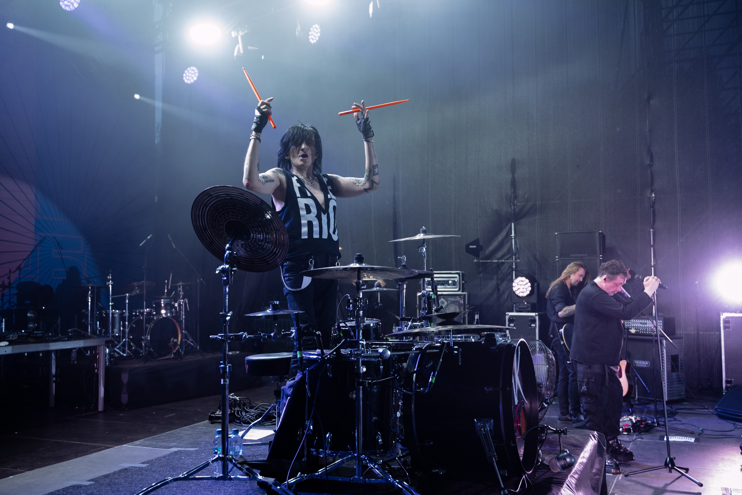 Группа Агата Кристи (Глеб Самойлов). Фотограф в Красноярске