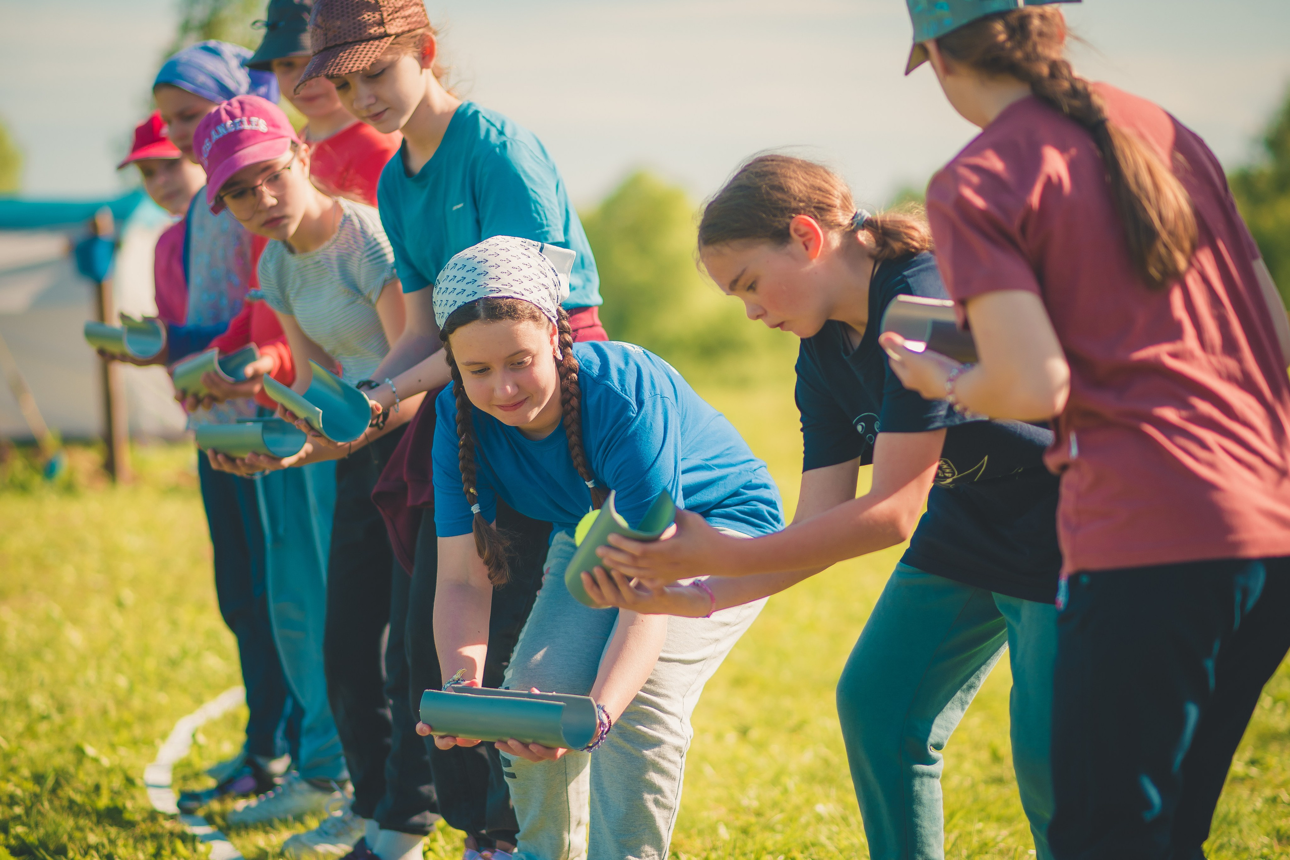 Детский лагерь — 2 смена 2023 год. Иван Кубик — фотограф и видеограф