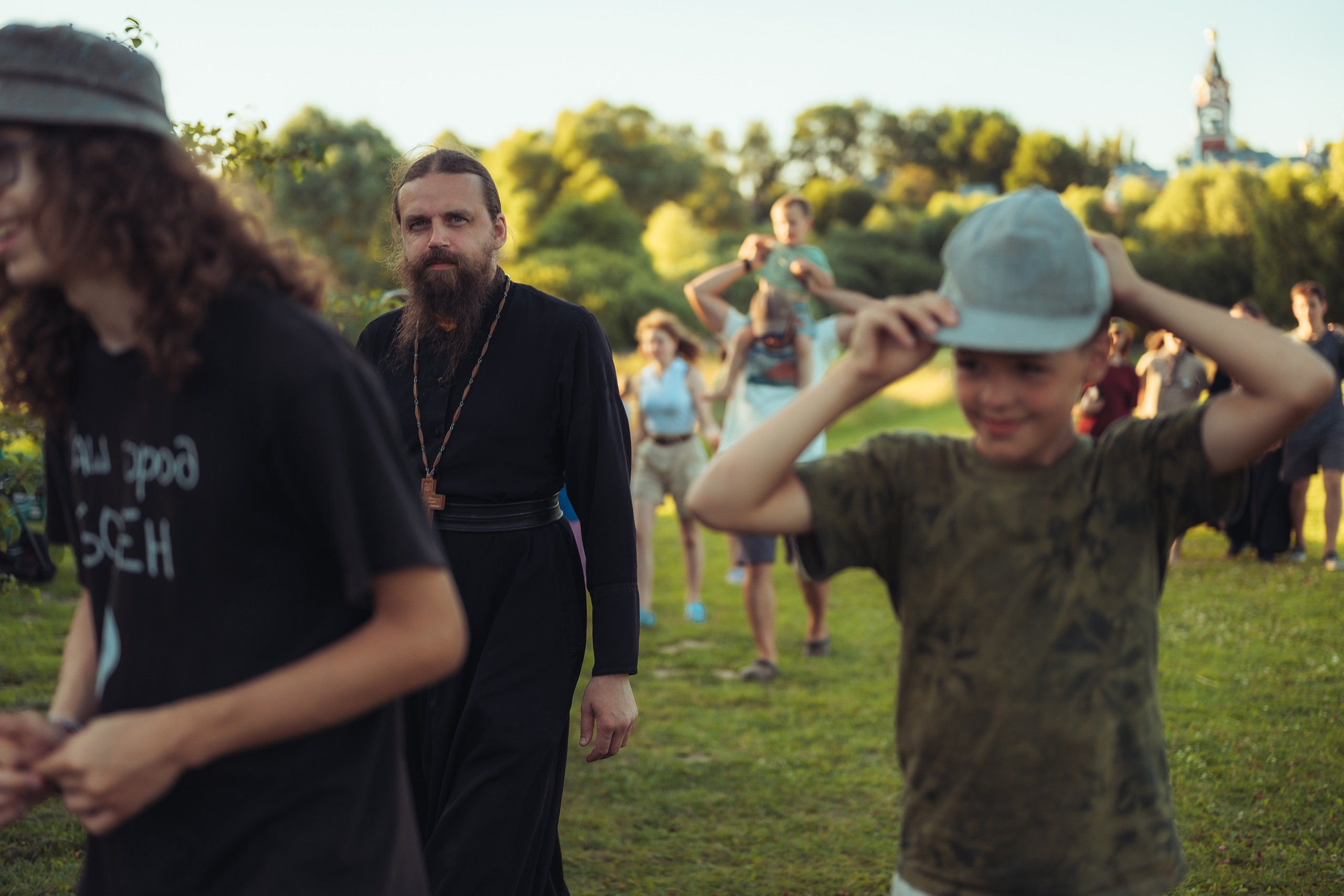 Детский лагерь — 4 смена 2025 год. Иван Кубик — фотограф и видеограф