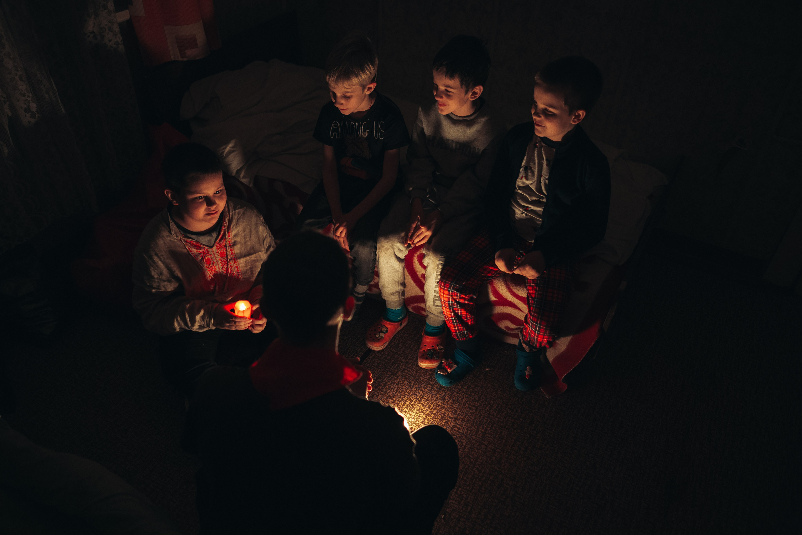 Детский лагерь — рождественская смена, 2026 год. Иван Кубик — фотограф и видеограф