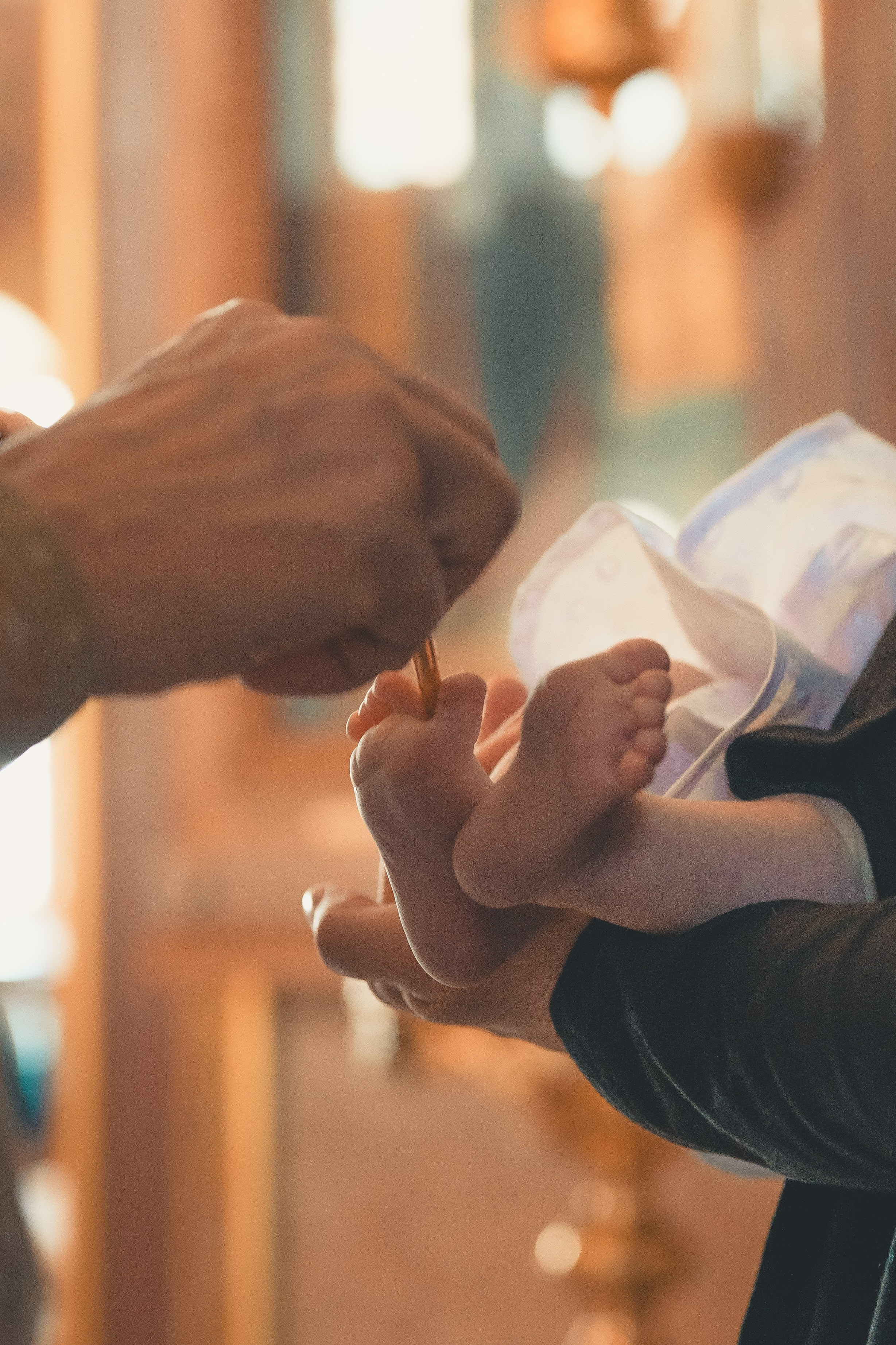 Крещение. Иван Кубик — фотограф и видеограф