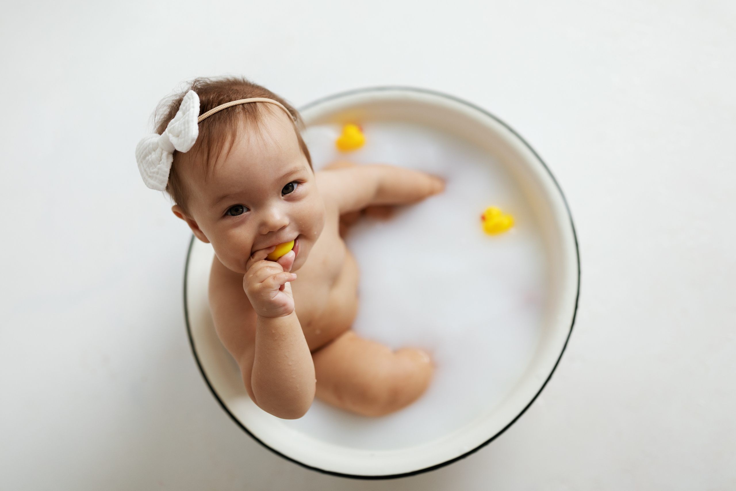 Ева и арбузы. Фотограф на годик Хабаровск Детский и семейный фотограф в Хабаровске Юлия Матвиенко