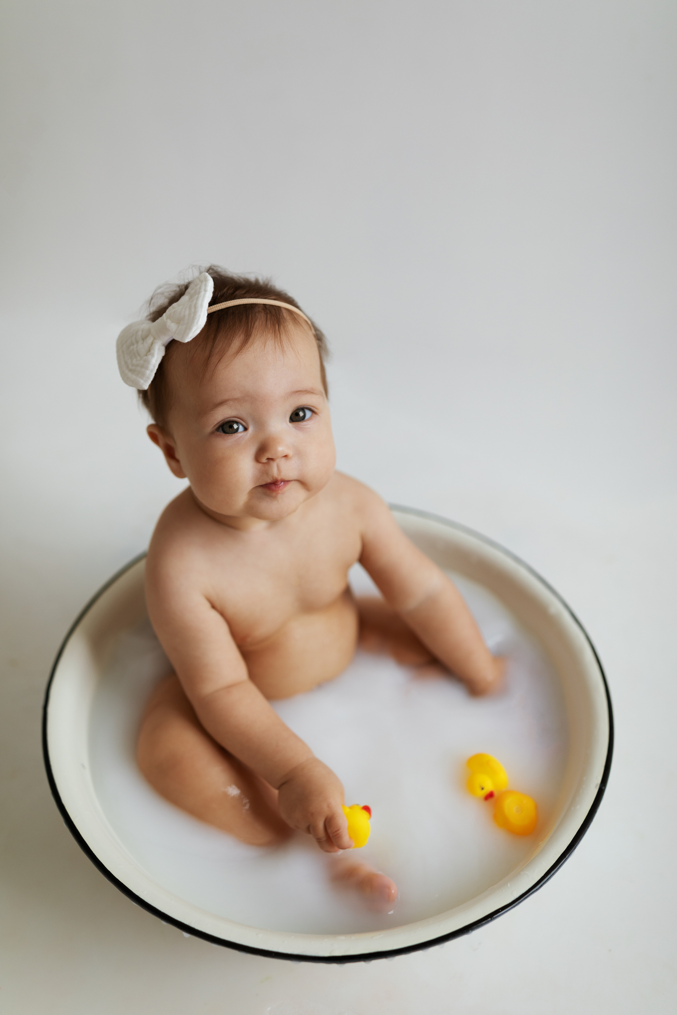 Ева и арбузы. Фотограф на годик Хабаровск Детский и семейный фотограф в Хабаровске Юлия Матвиенко