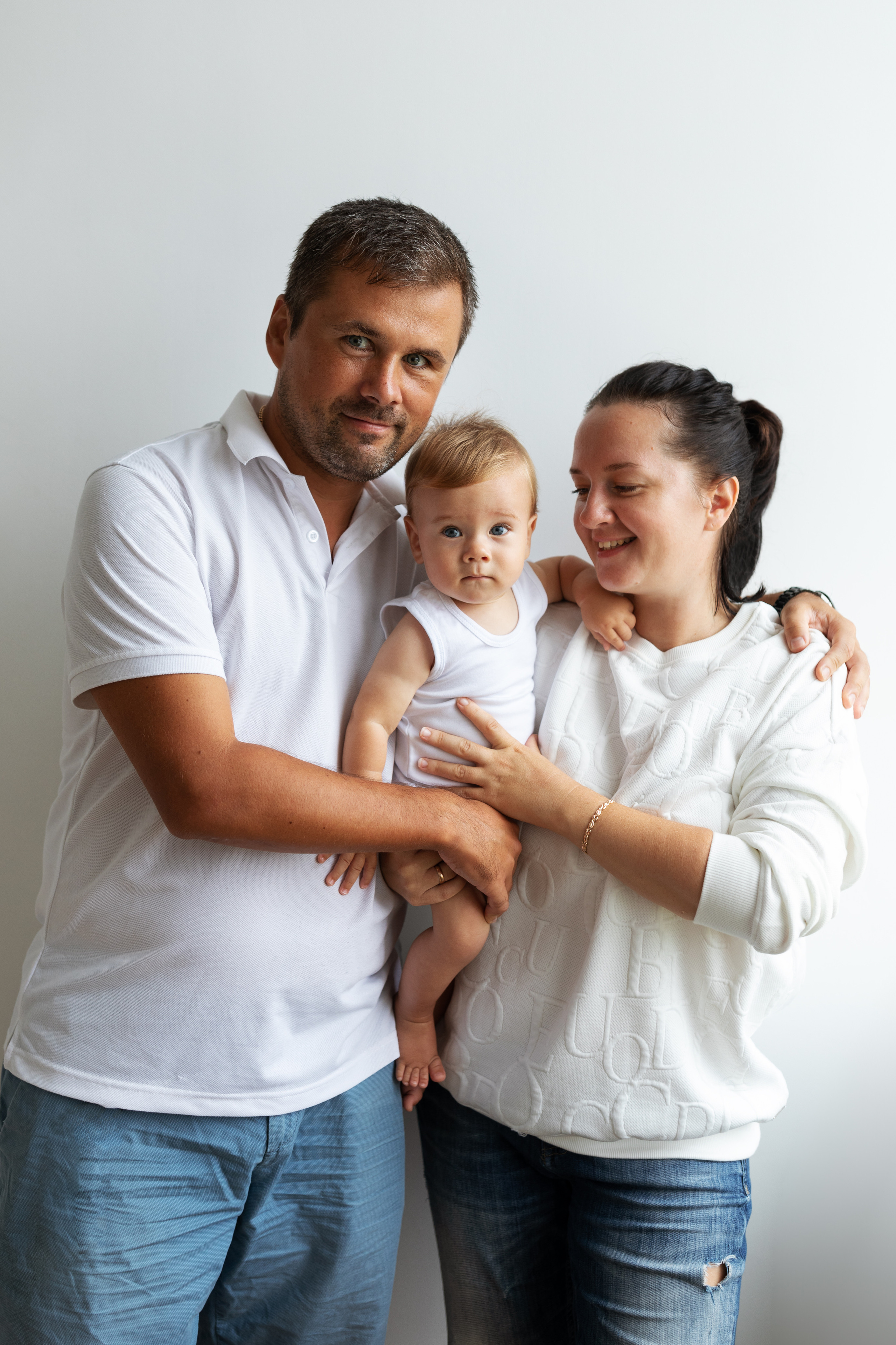 Артур и арбузы. Фотограф на годик Хабаровск Детский и семейный фотограф в Хабаровске Юлия Матвиенко