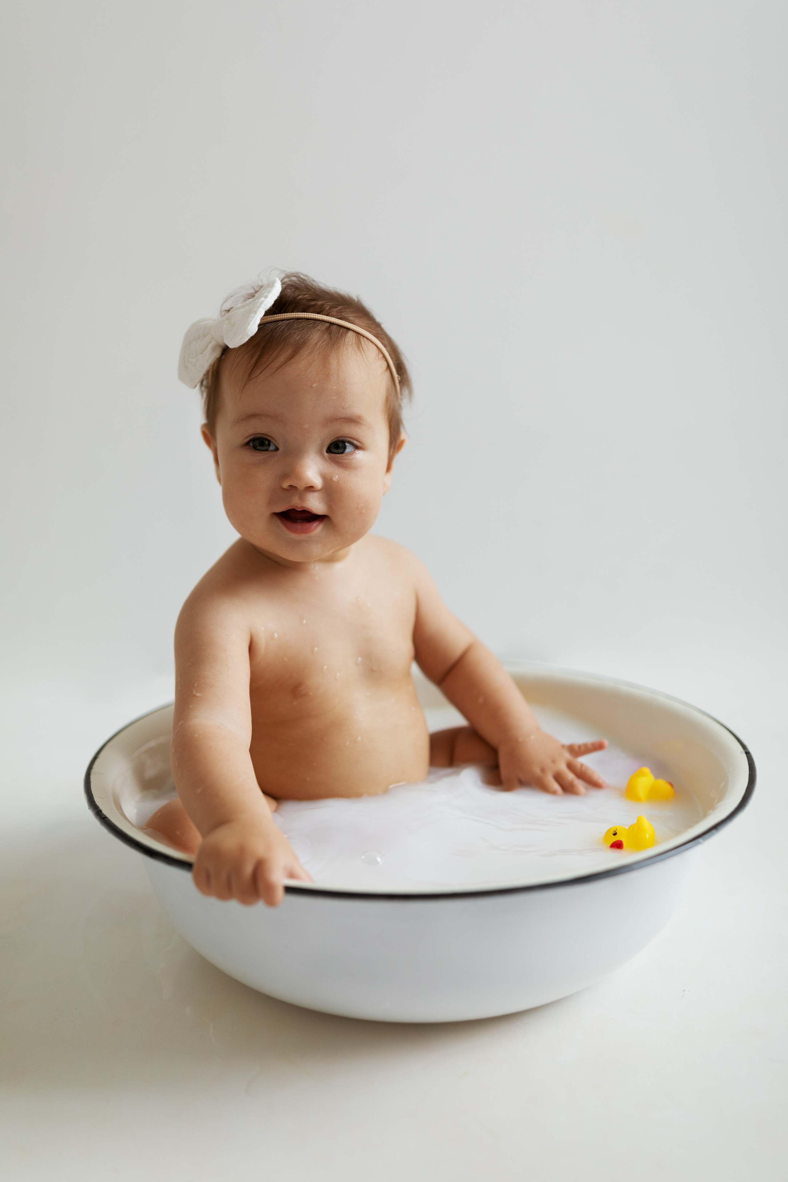 Ева и арбузы. Фотограф на годик Хабаровск Детский и семейный фотограф в Хабаровске Юлия Матвиенко