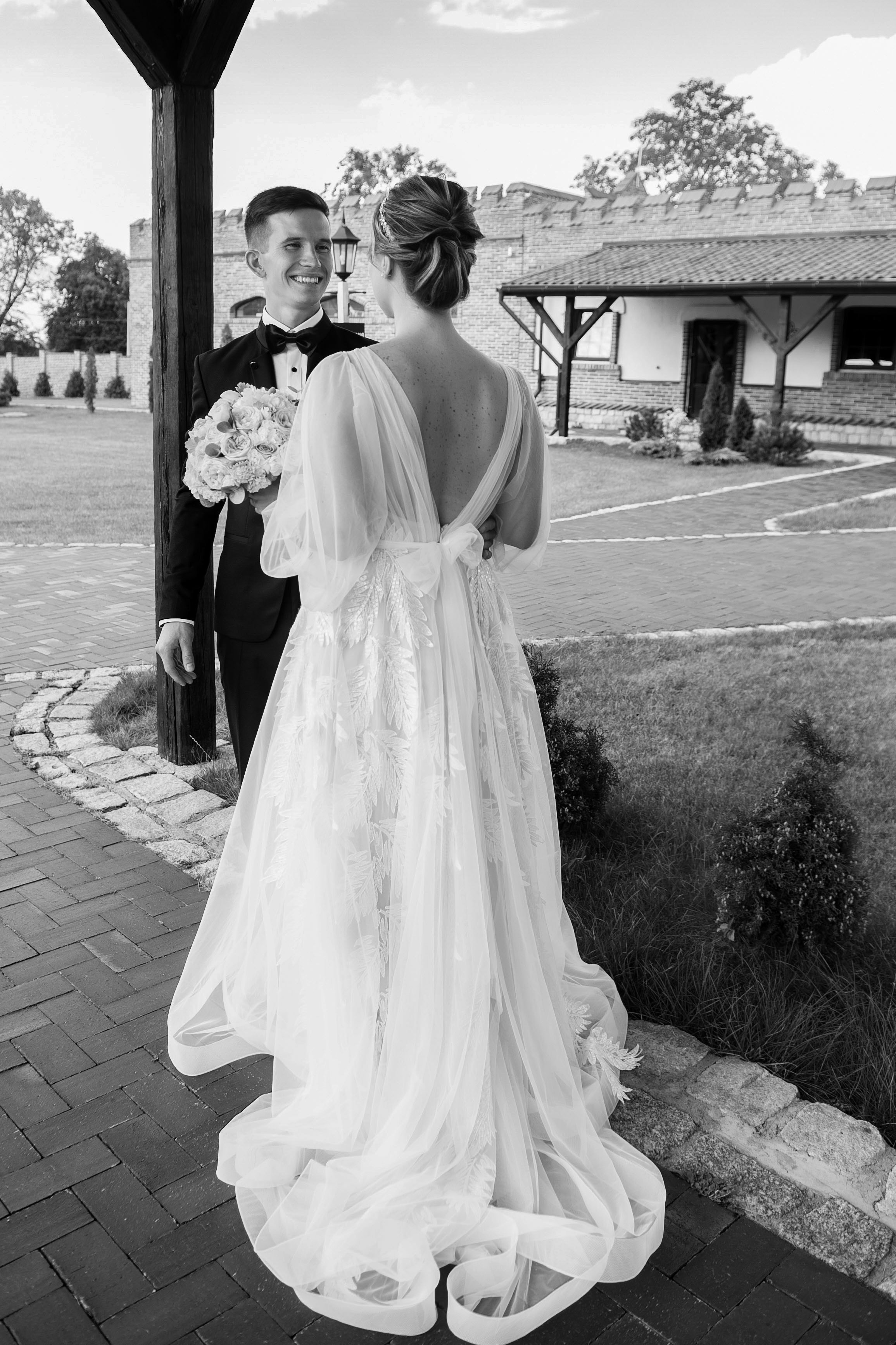 Свадьба в замке Лагендорф. Свадебный фотограф Калининград - Александр Зубанов