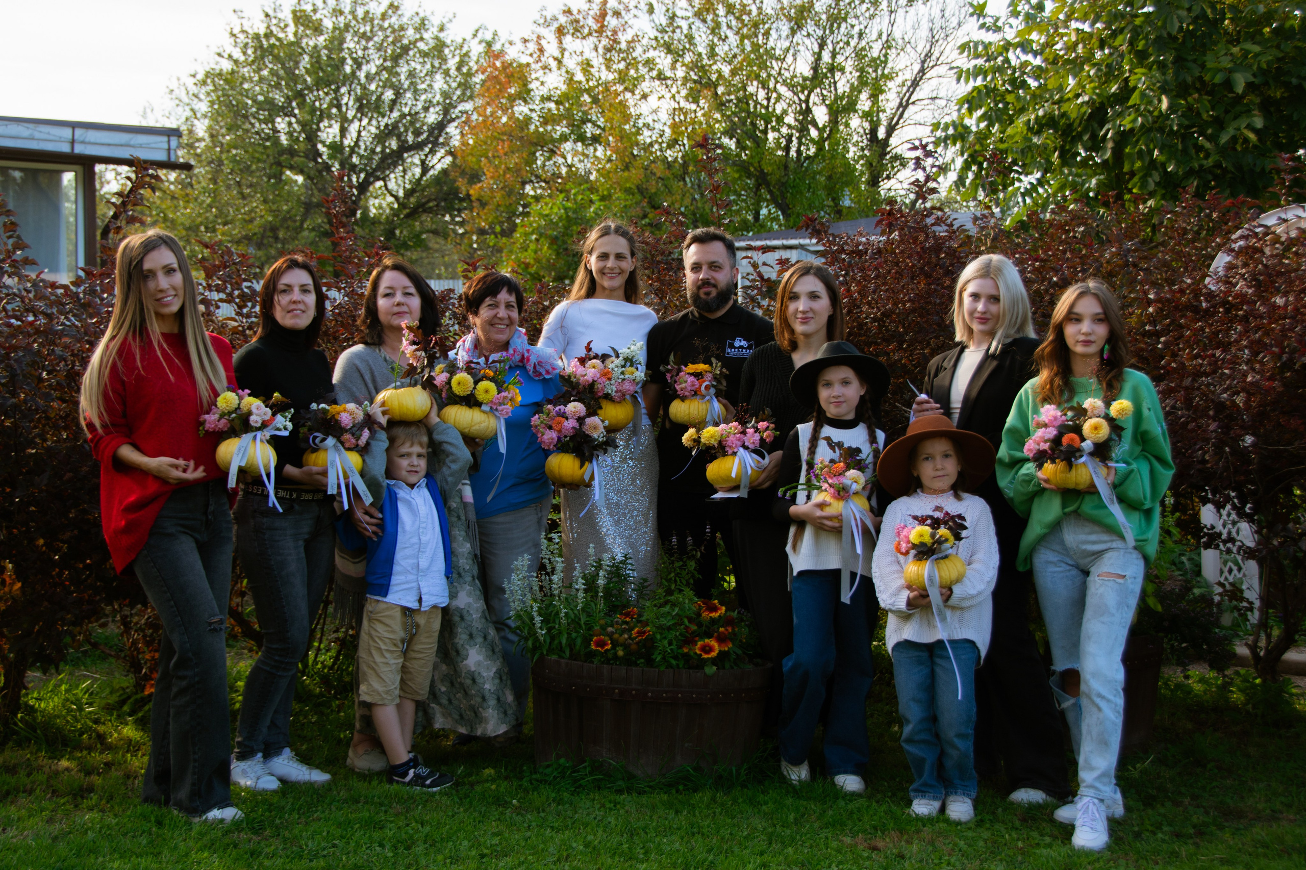 Цветник. закрытие сезона. Семейный и репортажный фотограф в Хабаровске Татьяна Болычева