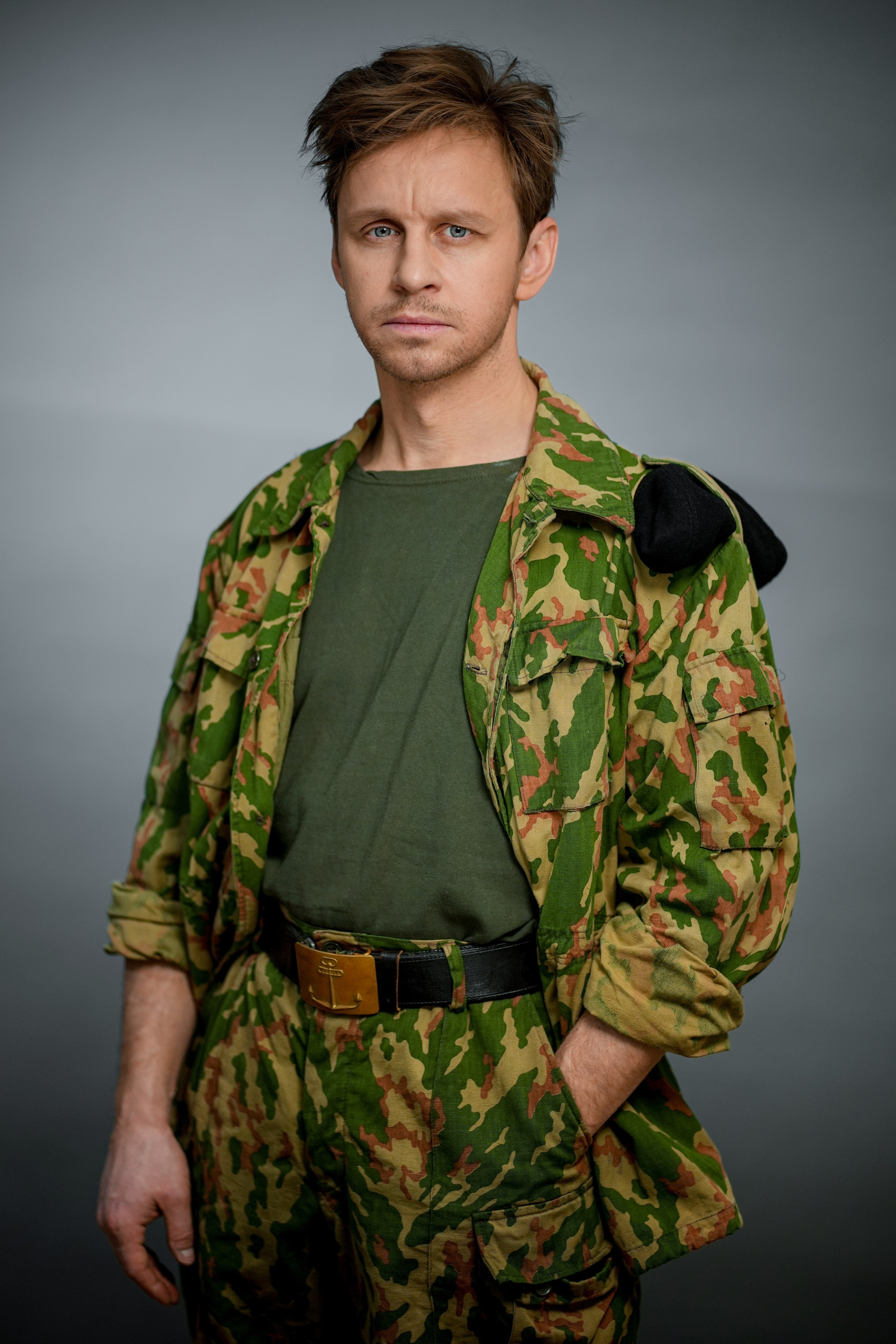 Актёр Александр Мартынов. Портретная съемка в Москве, студийный фотограф Игорь Фомин