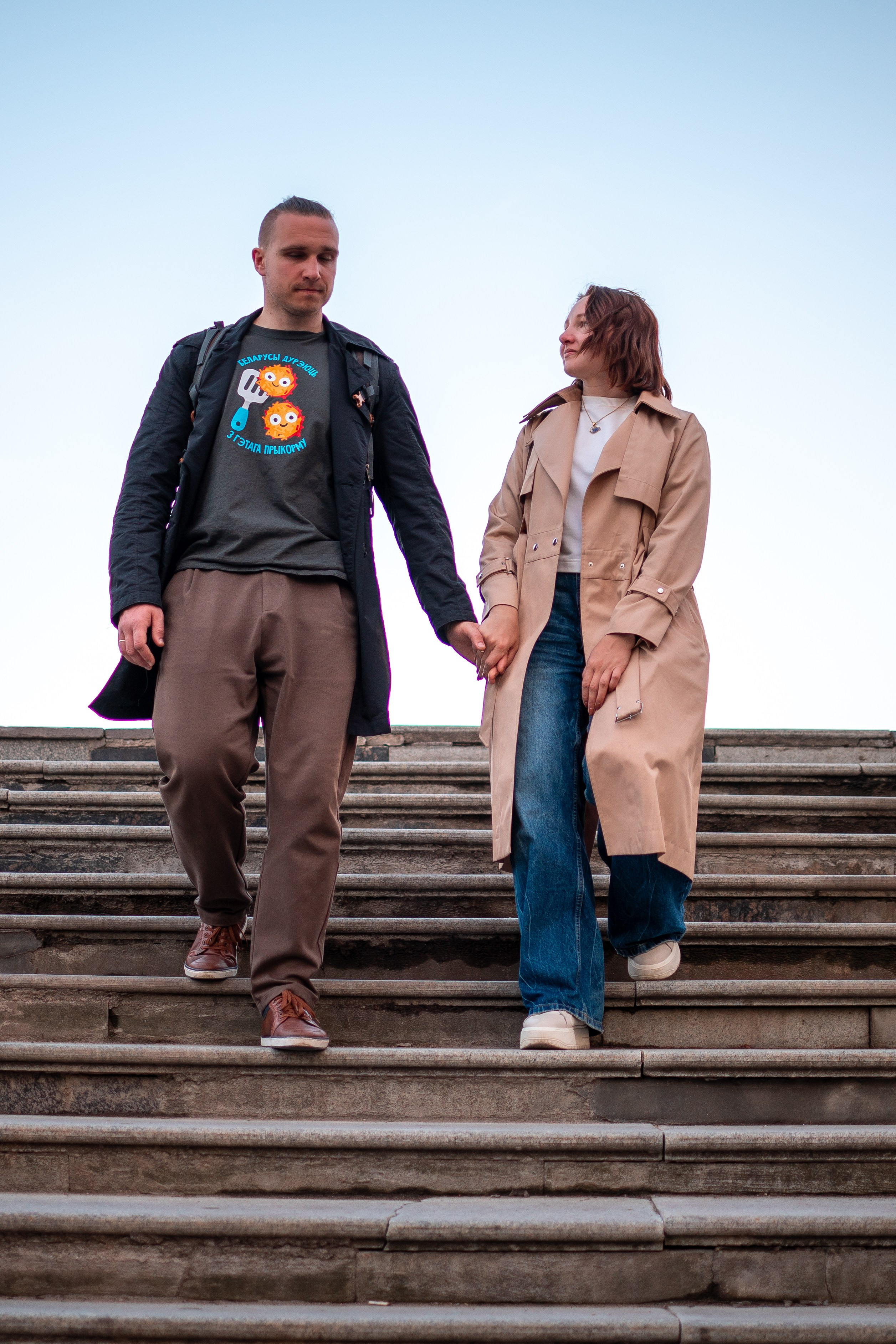 LOVE STORY Миша+Алёна. Семейный фотограф на выписку из роддома и крещение Минск Настя Гришук