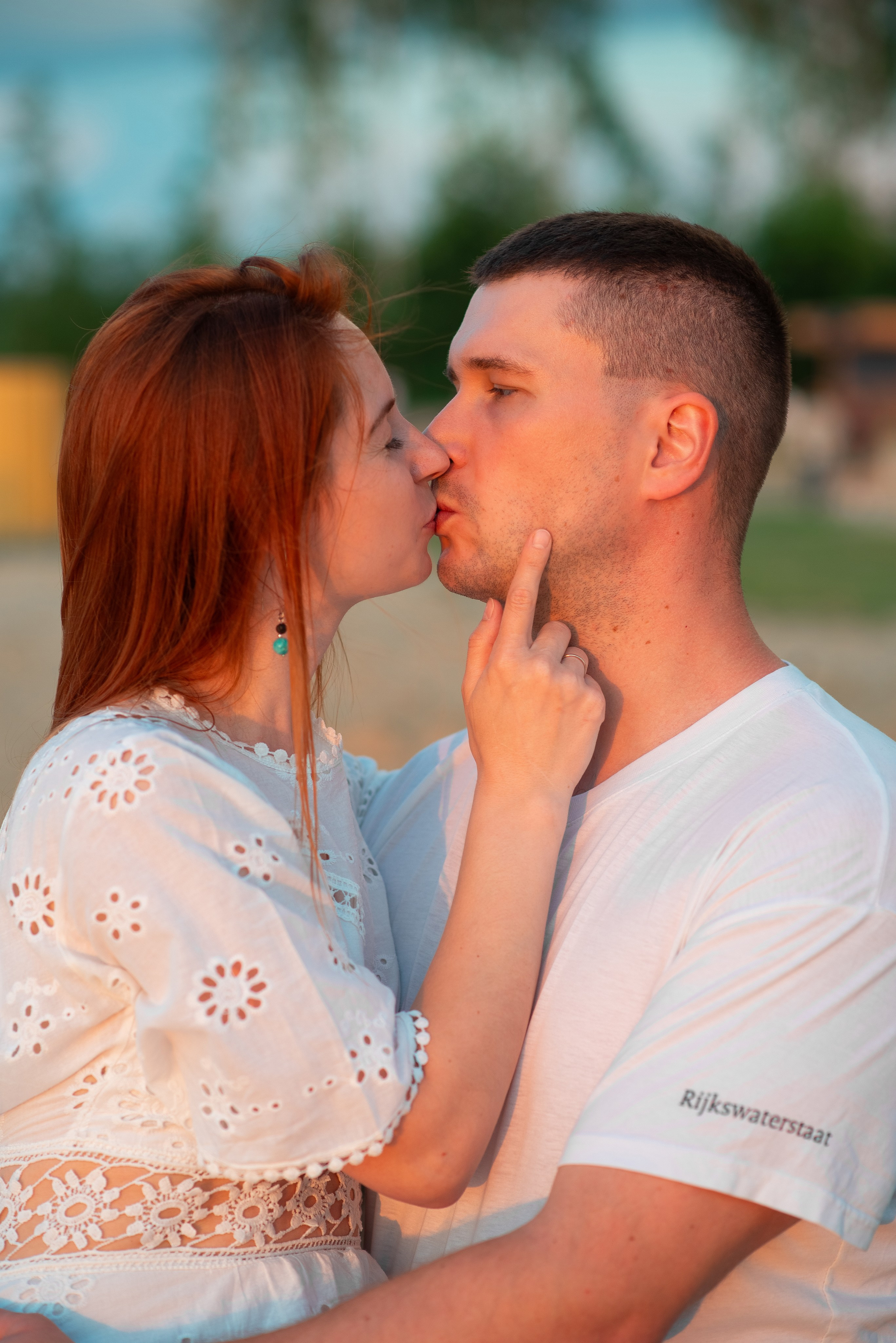 Оксана+Саша на Минском с крыльями. Семейный фотограф на выписку из роддома и крещение Минск Настя Гришук