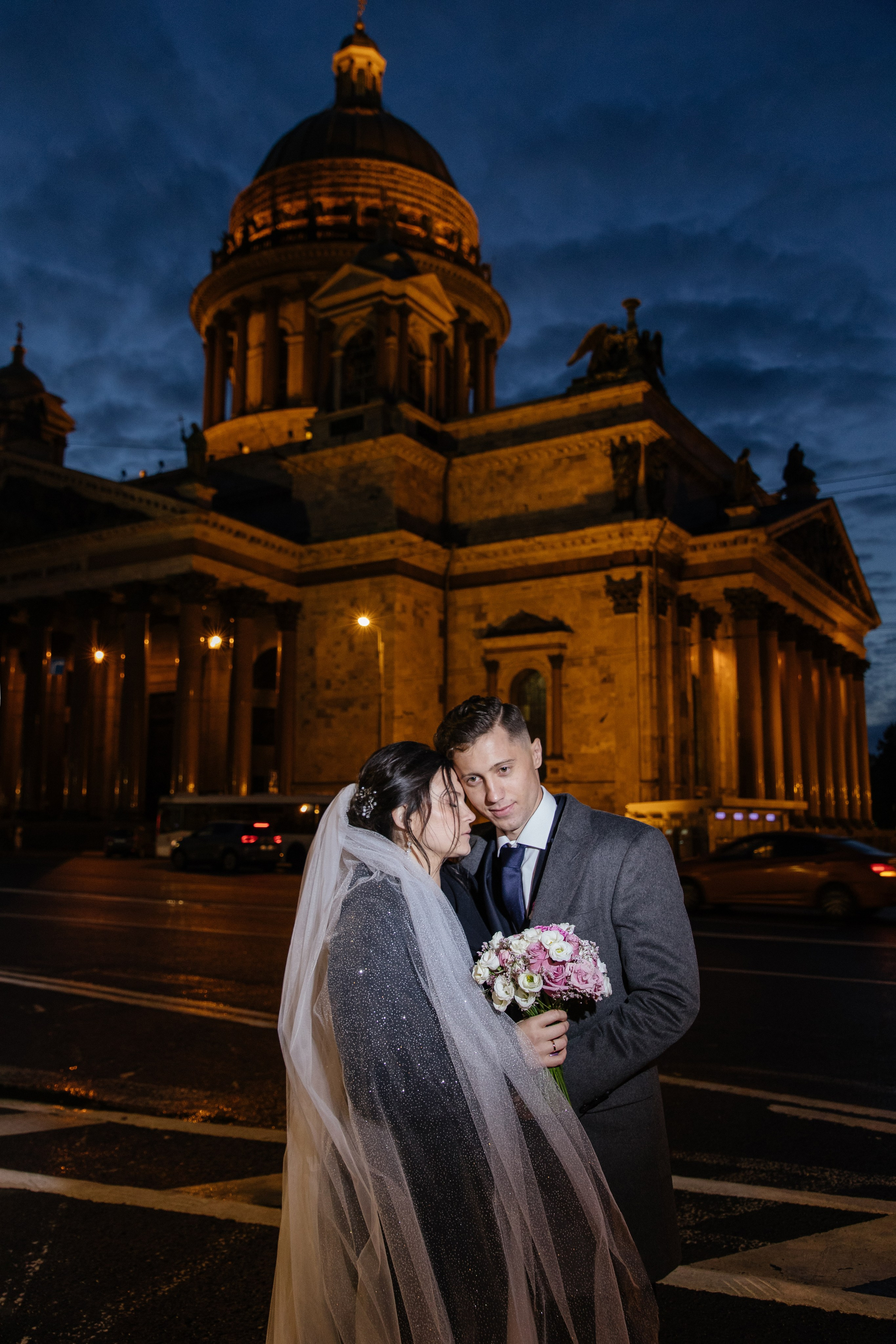 Ирина и Максим. Свадебный фотограф в Санкт-Петербурге Анастасия Андреева