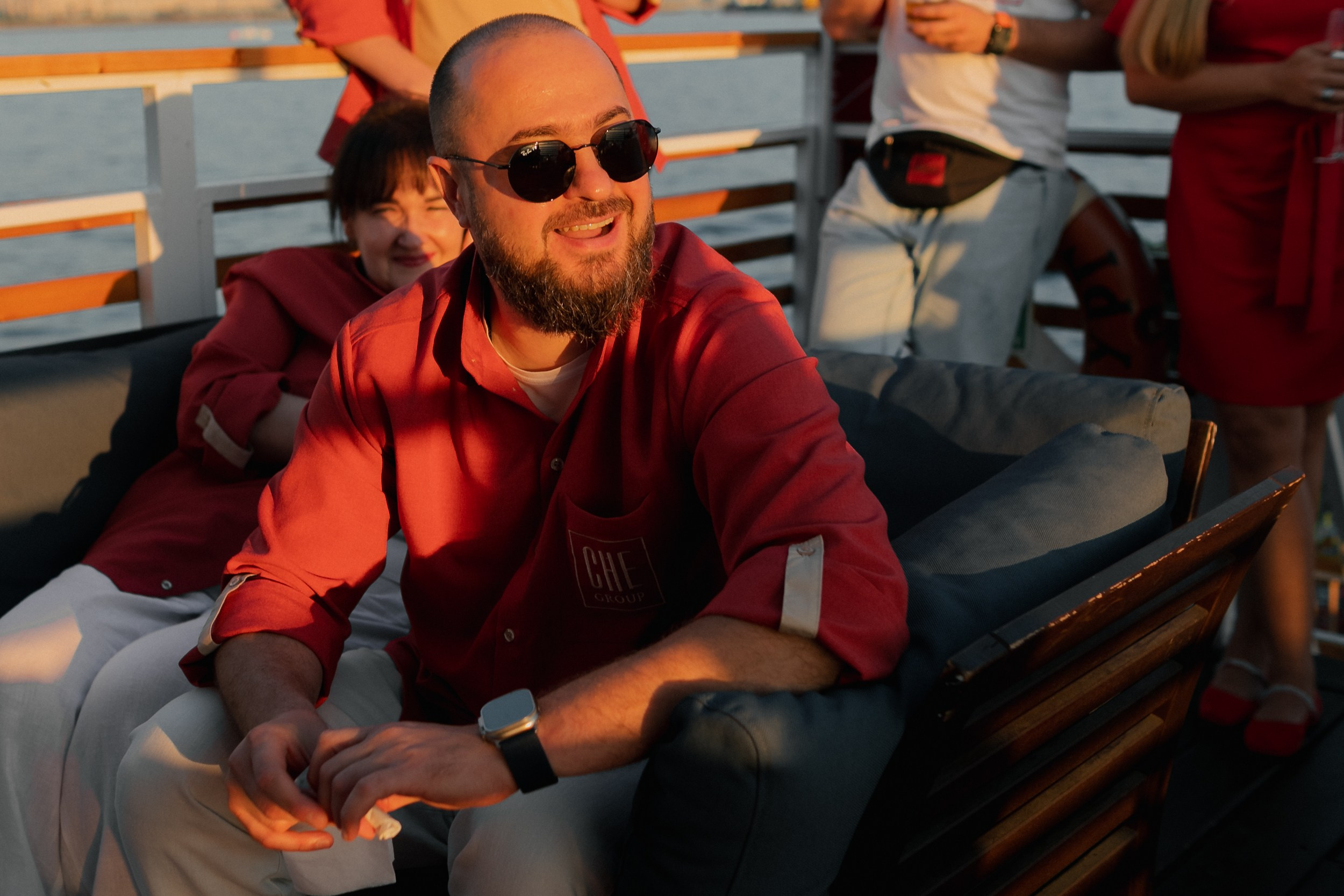 Корпоратив CHE group. Night2Day Санкт-Петербург