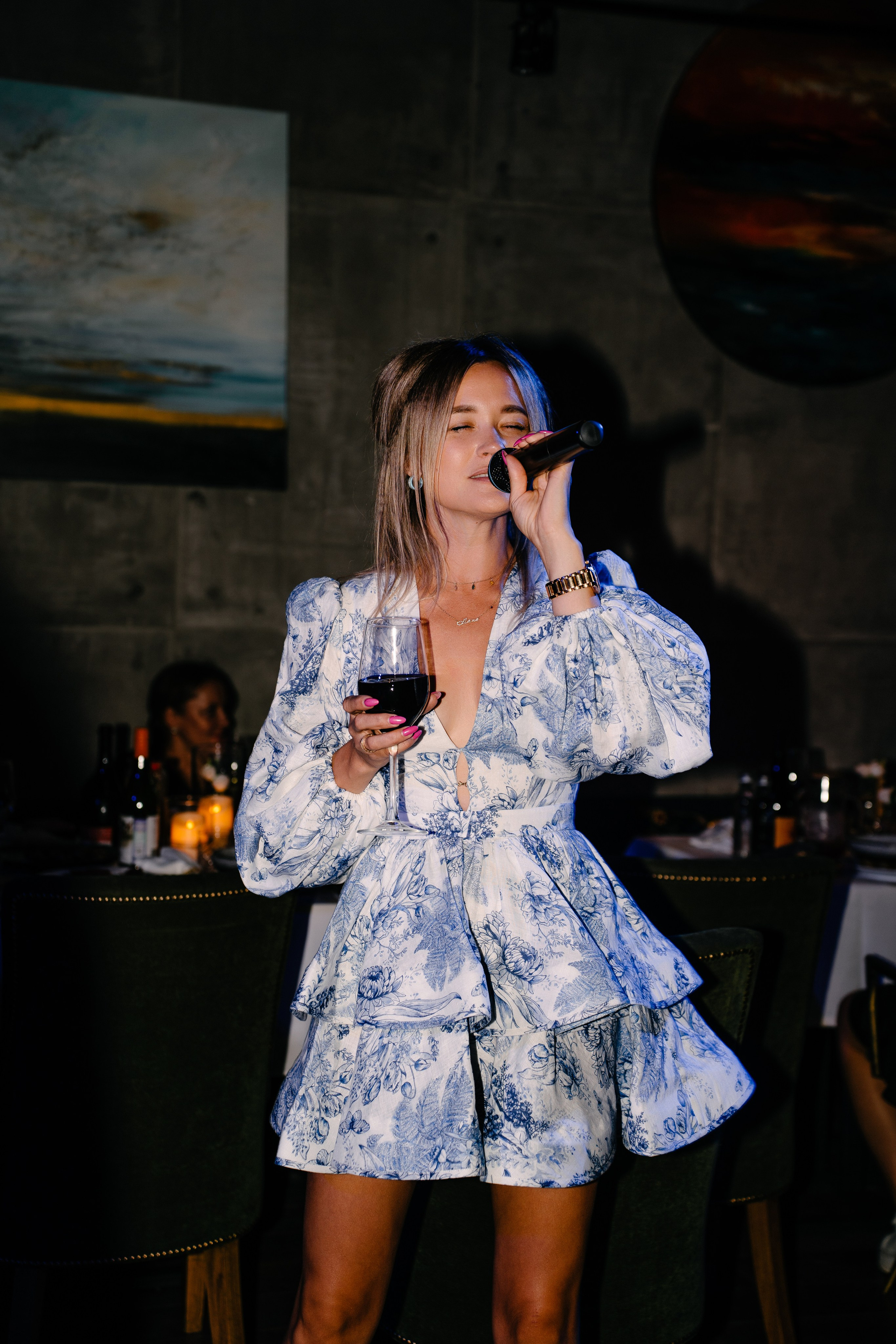 День Рождения Гульнары. Свадебный и семейный фотограф в Воронеже Анастасия Бойко