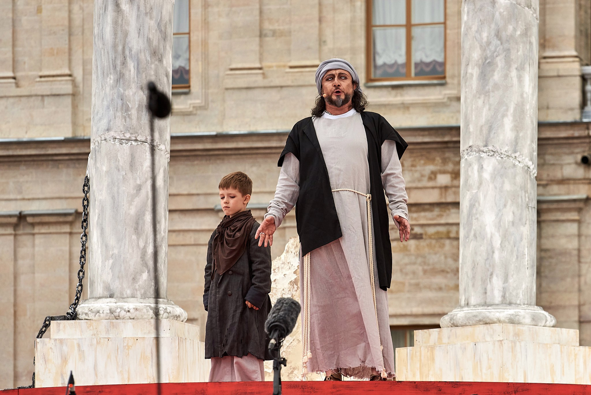 XIII САНКТ-ПЕТЕРБУРГСКИЙ МЕЖДУНАРОДНЫЙ ФЕСТИВАЛЬ «ОПЕРА — ВСЕМ» «Самсон и Далила». Иван Ступа, репортажный фотограф в Санкт-Петербурге и Ленинградской области