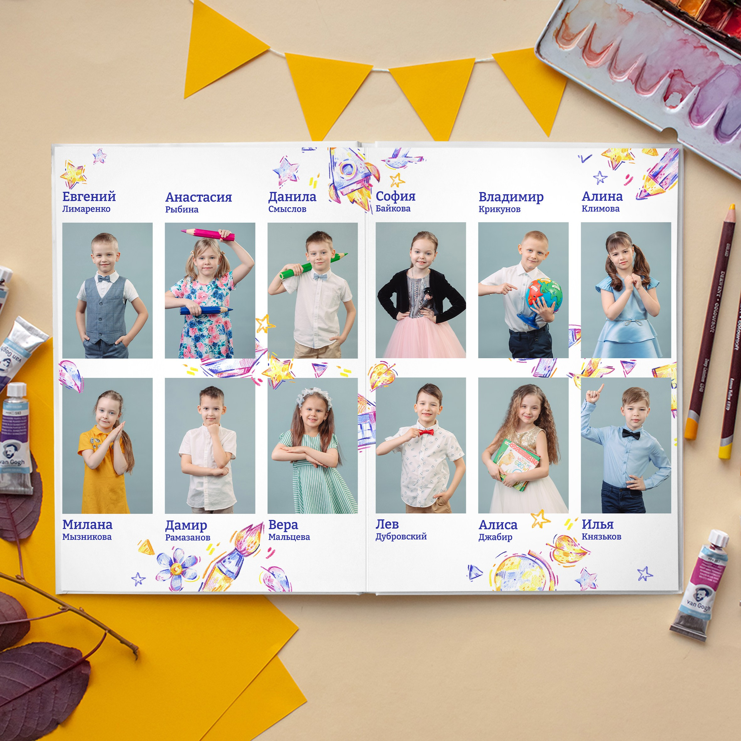 Выпускной альбом S для детского сада. REPEYBOOK | Выпускные альбомы для детского сада и класса