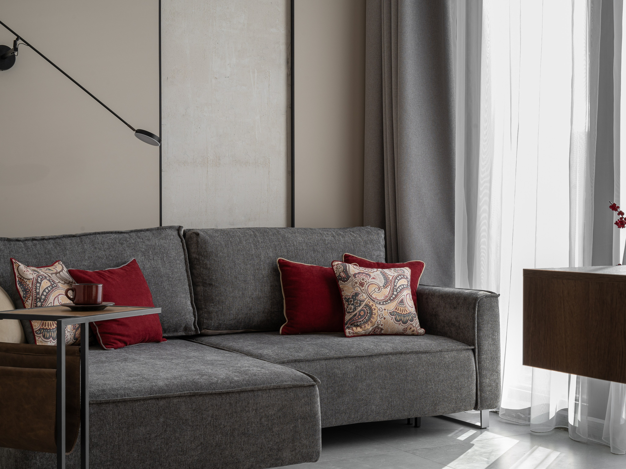 Дизайн проект Светланы Юмаевой. Интерьерный фотограф в Сочи Элина Габриелян