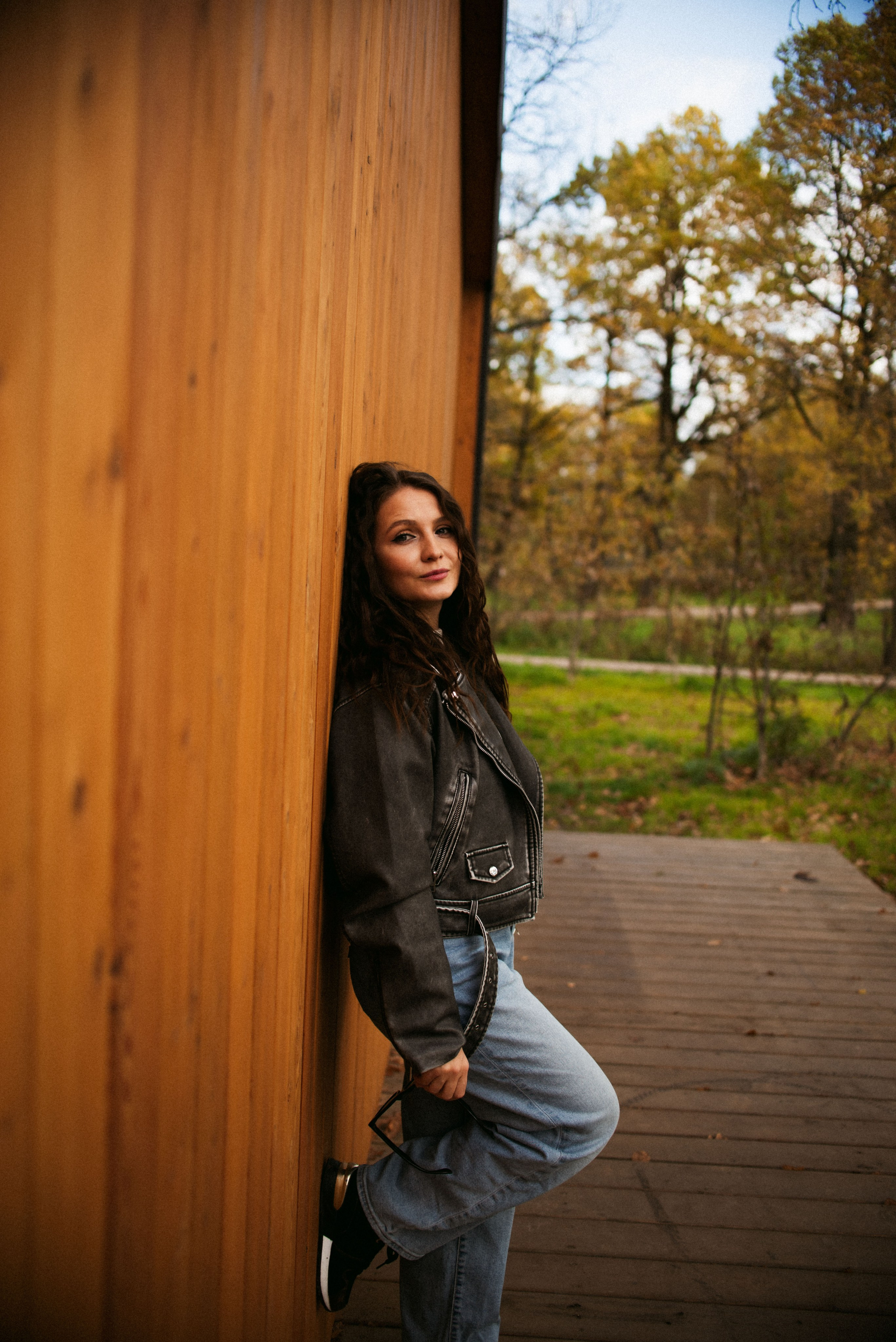 Елена фотопрогулка в парке. Женский фотограф в Москве и МО