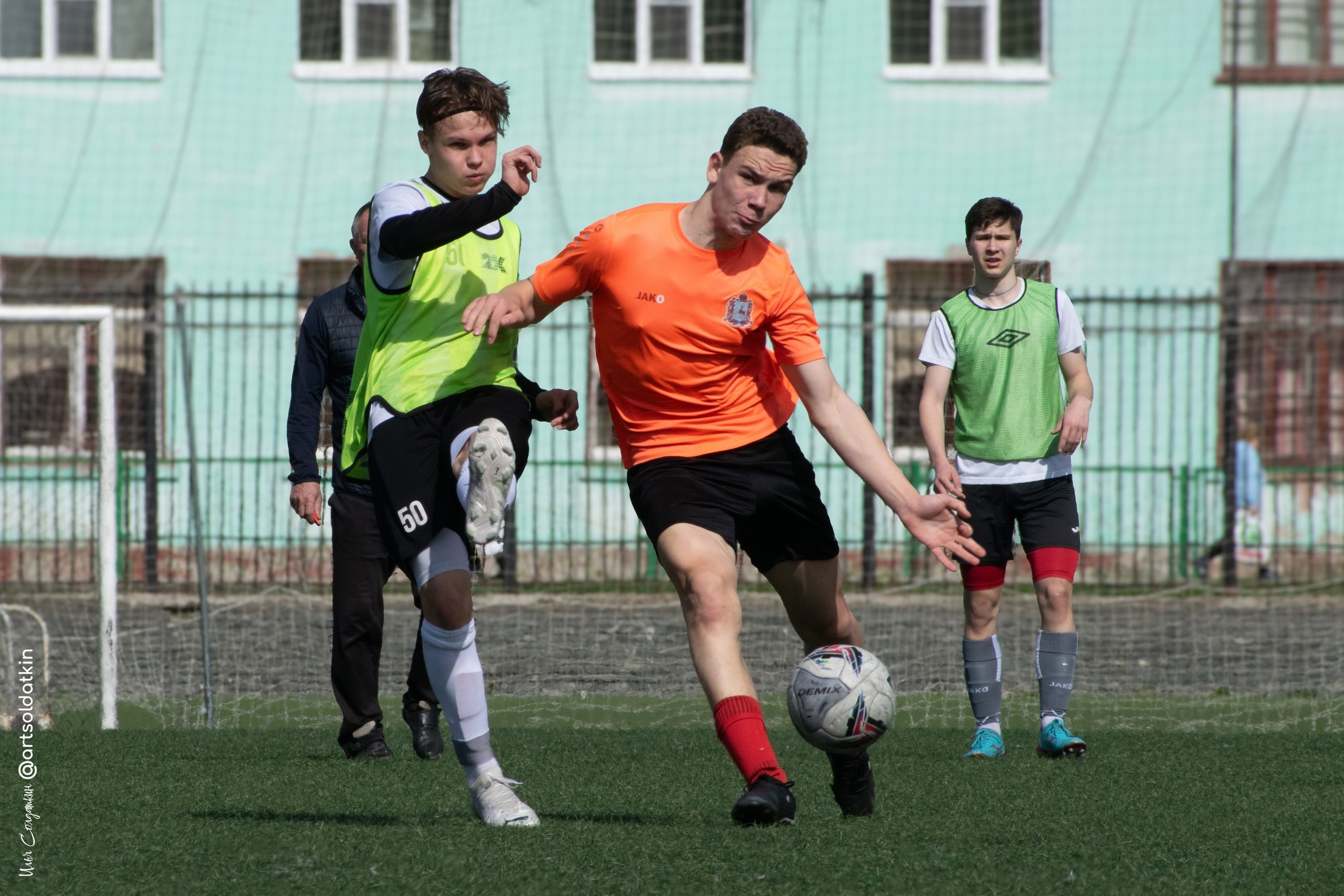 Футбол. Iliya Soldatkin Fine Art Photography