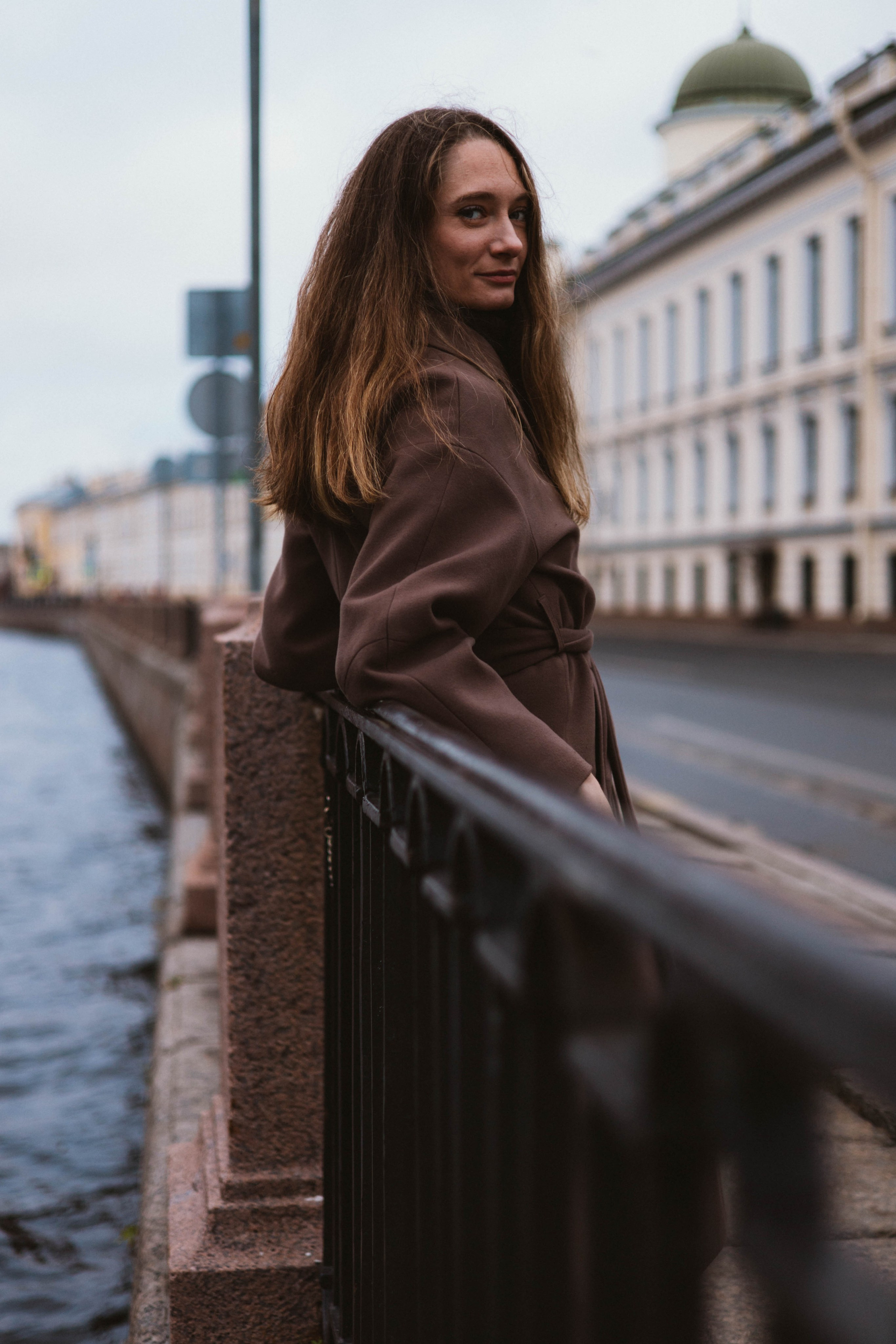 Осенняя прогулка. Фотограф Александра Кузуб Санкт-Петербург