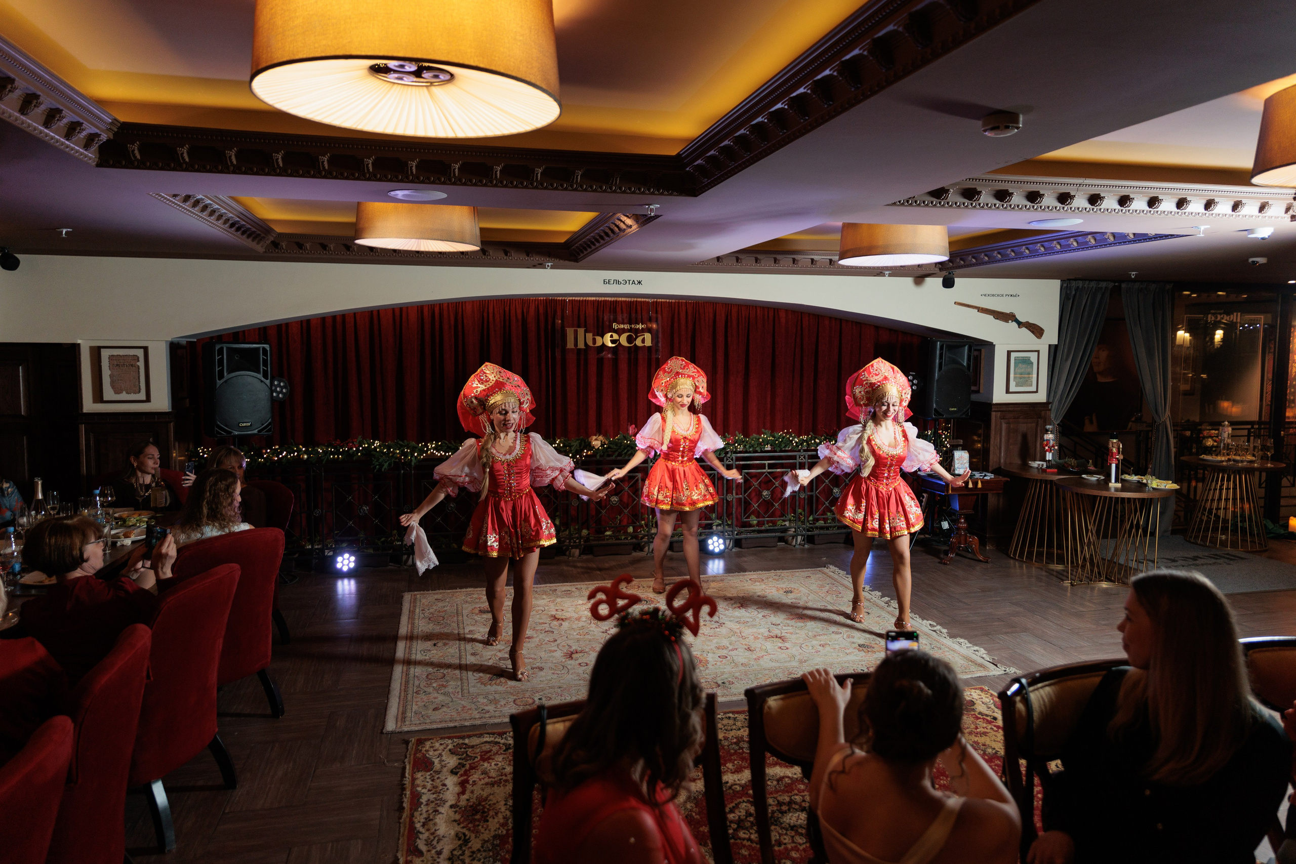 Новогодний щелкунчик. Фотограф Яна Белая