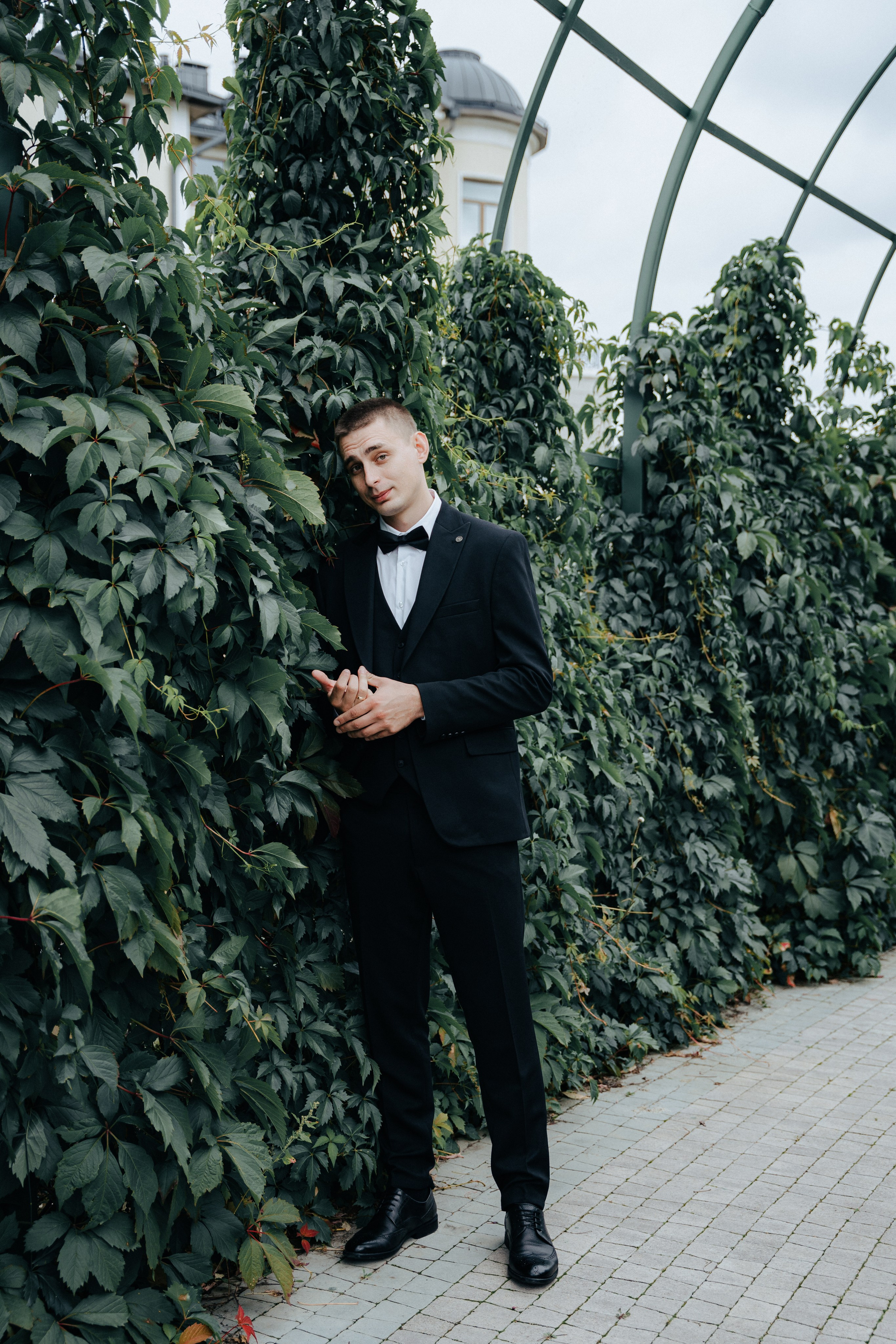 Денис и Марина. Свадебный и портретный фотограф в Тюмени Женя Черемнова