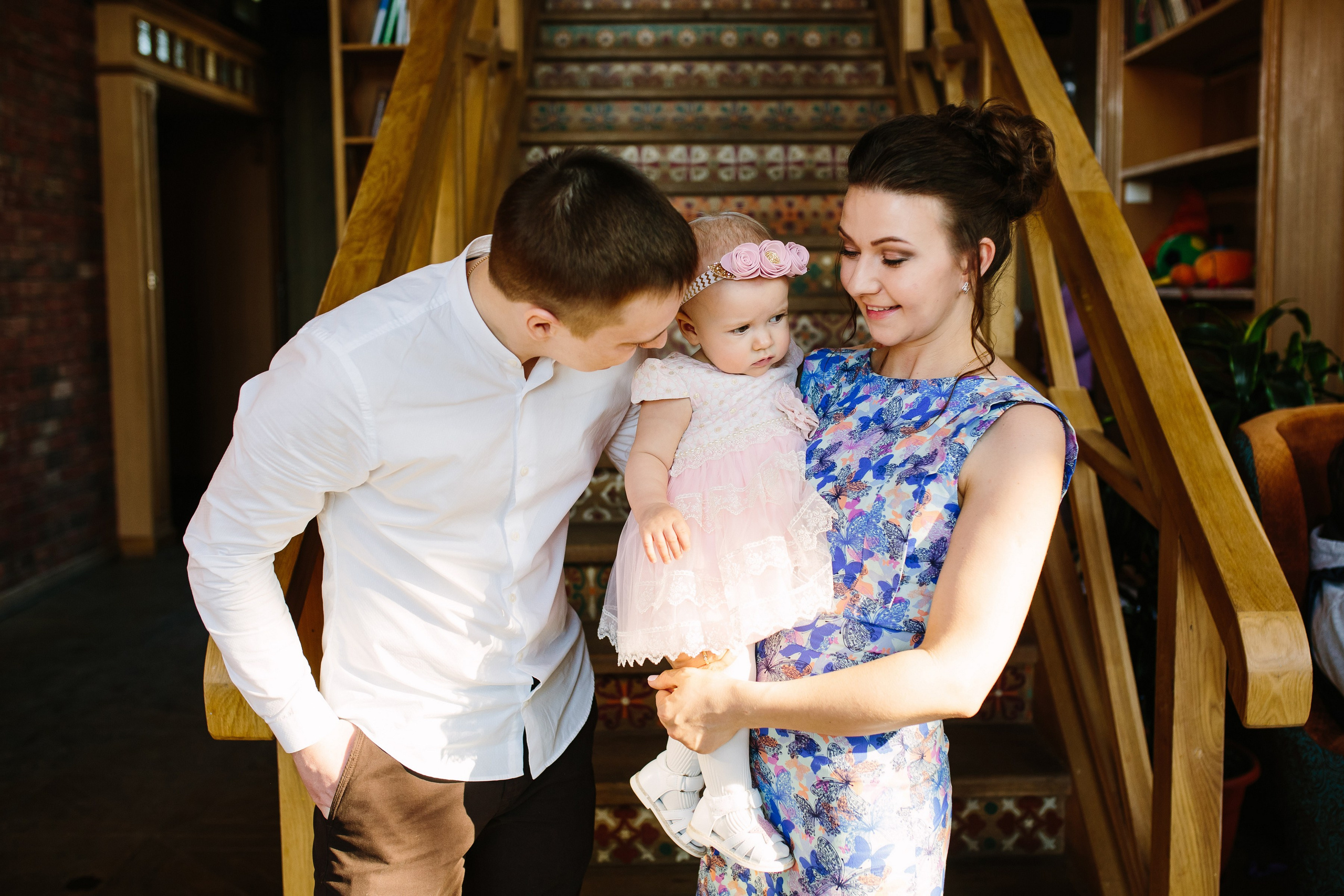 Лизе 1 год. Свадебный и семейный фотограф Екатерина Иванова